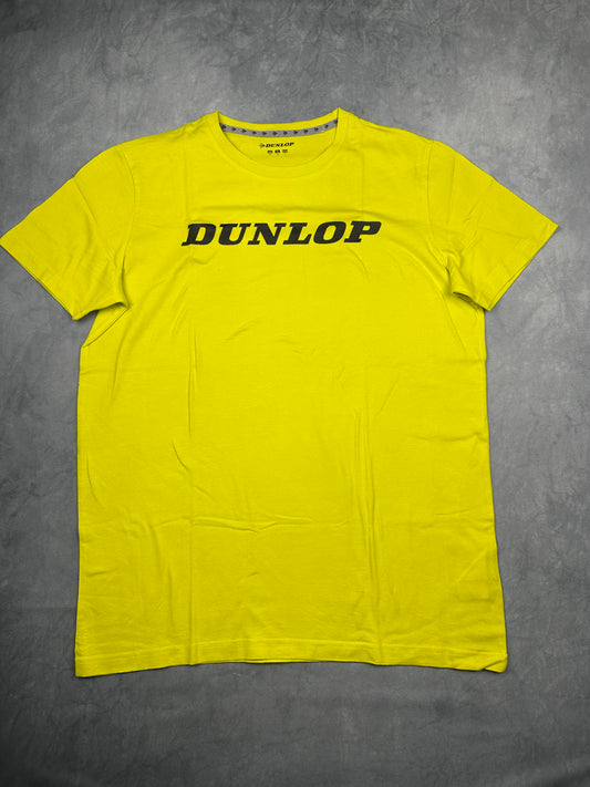 Dunlop Damen Freizeit-T-Shirt Tennis Essentials Basic (Baumwolle) - Größe M