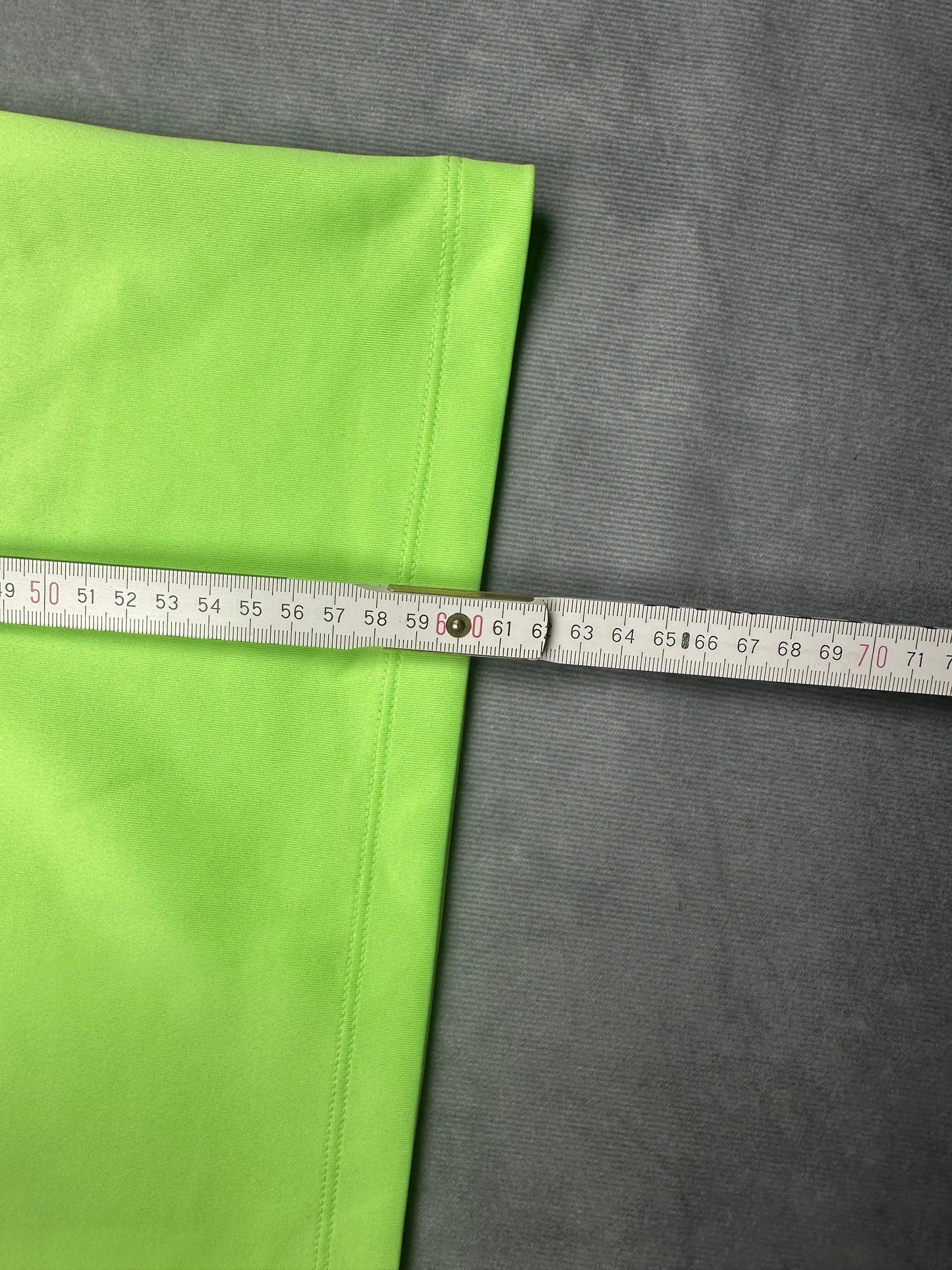 Nike Dri-Fit Element Trail Midlayer Longsleeve Laufshirt Damen Gr. M - Neon Grün