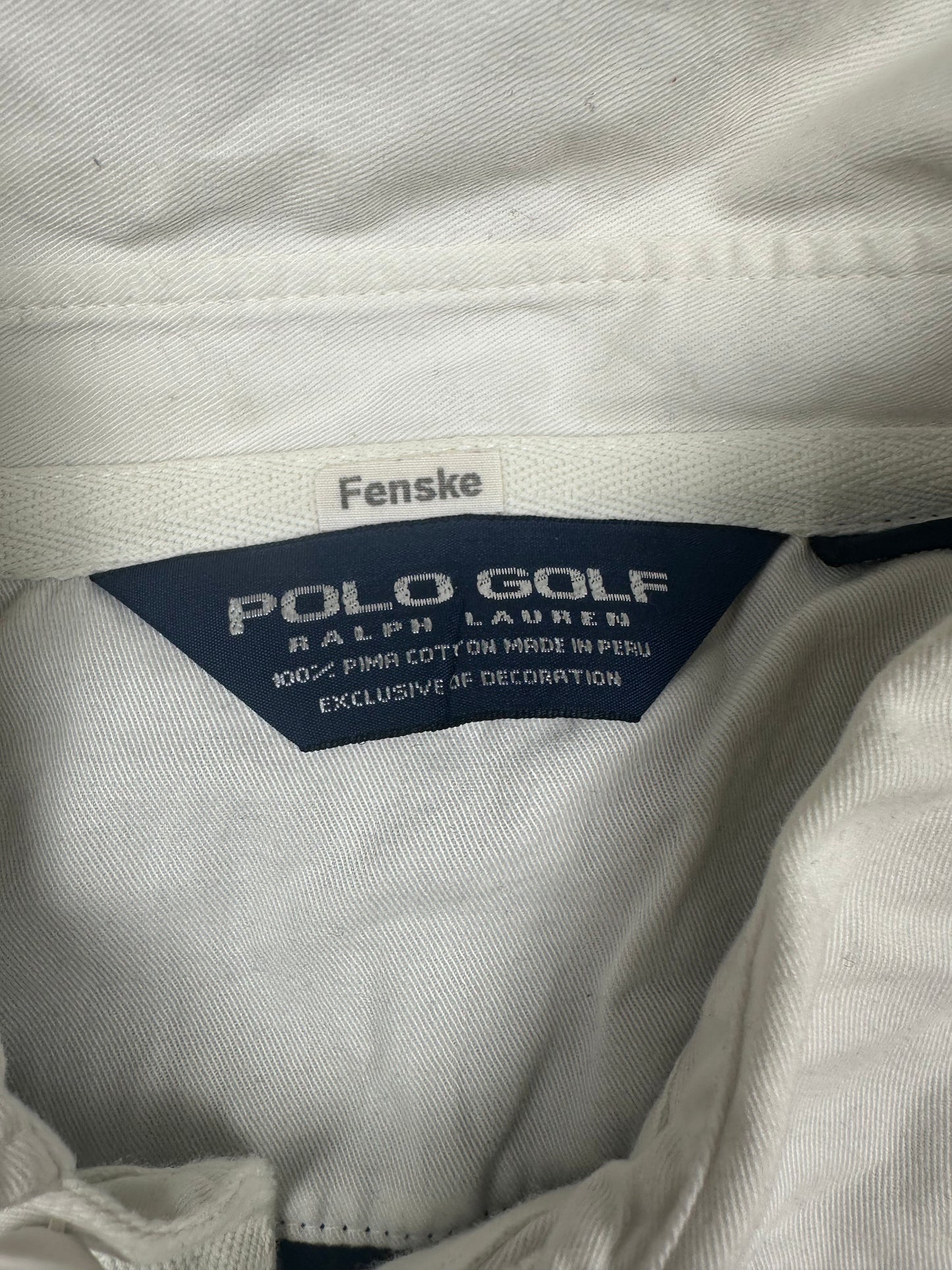 #06 POLO Ralph Lauren Torrey Pines Pullover Gr. M Langarmshirt Blau/weiß gestreift