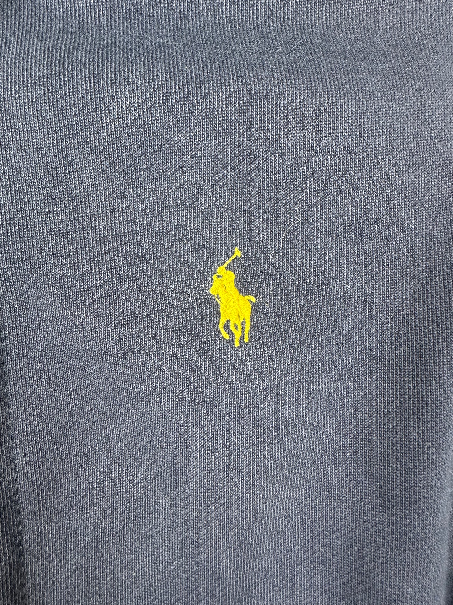 #03 Polo Ralph Lauren Sweatjacke Herren Gr. L Blau Kapuzenjacke