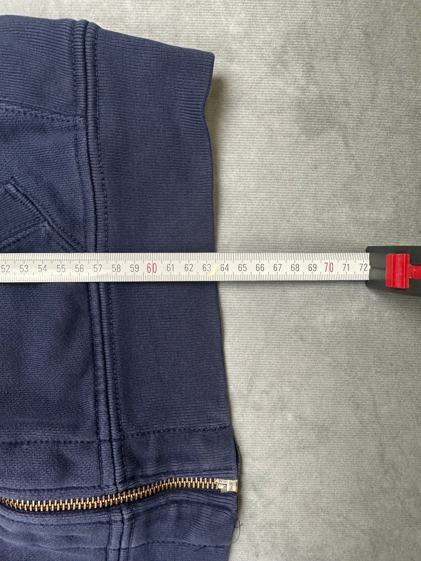 #03 Polo Ralph Lauren Sweatjacke Herren Gr. L Blau Kapuzenjacke