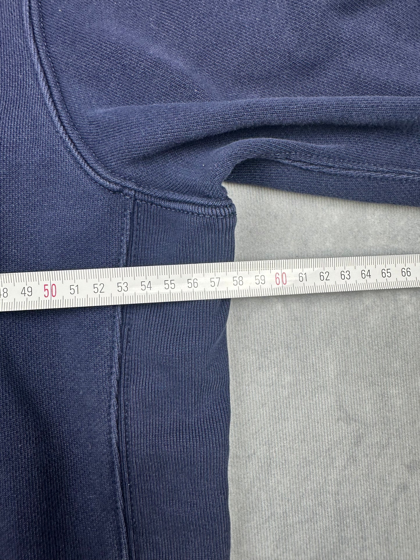 Polo Ralph Lauren Sweatjacke Herren Gr. L Blau Kapuzenjacke Vintage Y2K