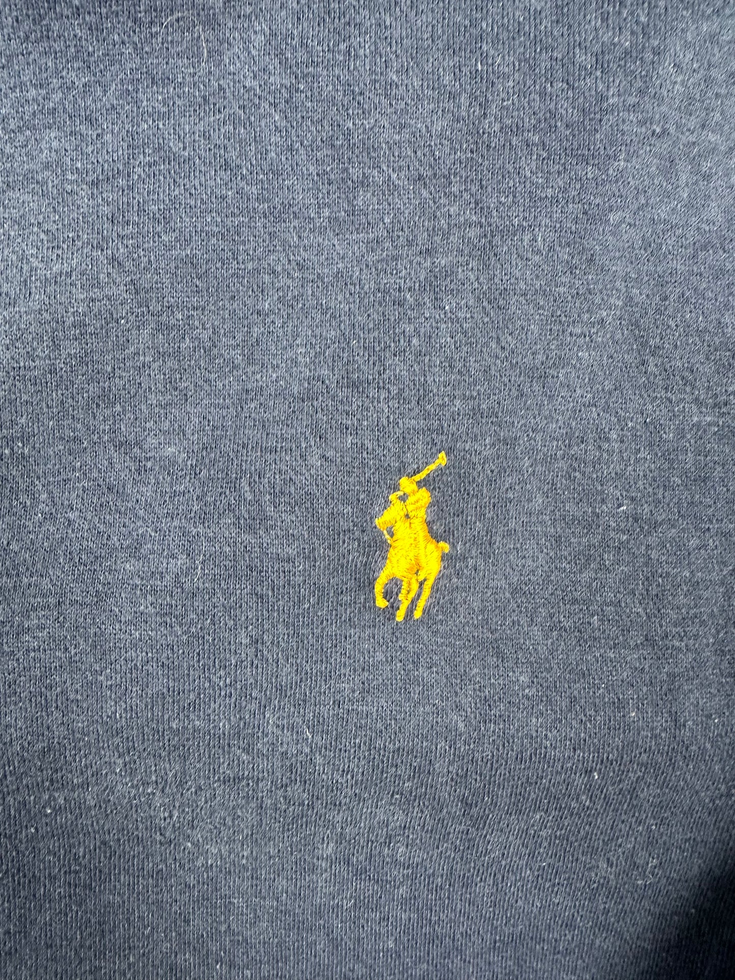 #03 Polo Ralph Lauren Sweatjacke Herren Gr. L Blau Kapuzenjacke