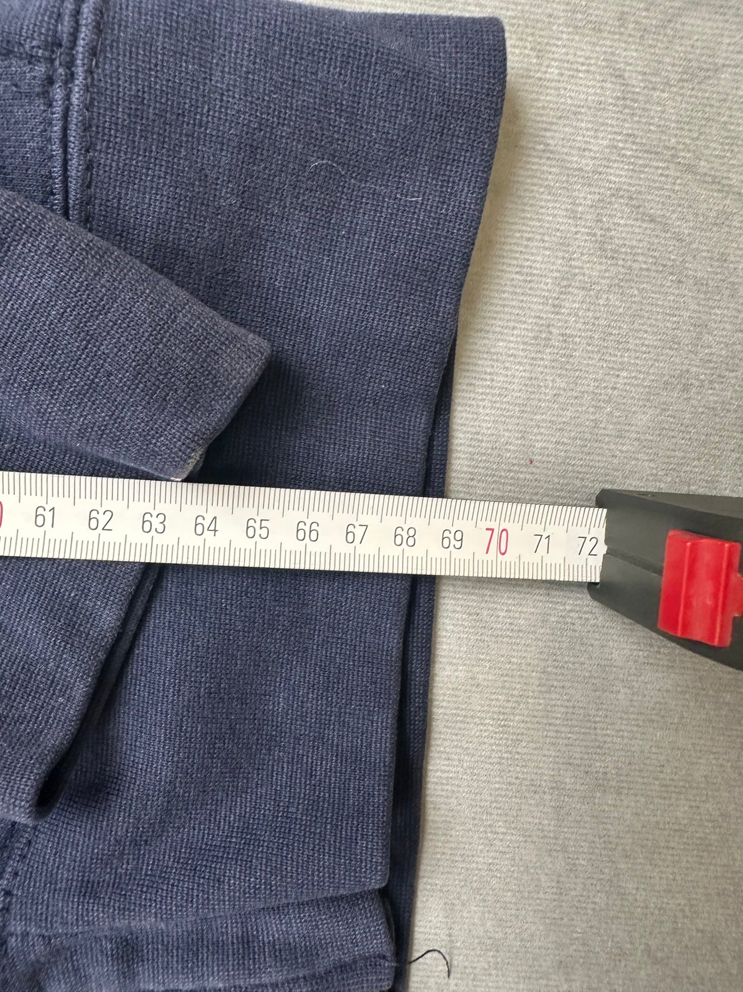 #03 Polo Ralph Lauren Sweatjacke Herren Gr. L Blau Kapuzenjacke