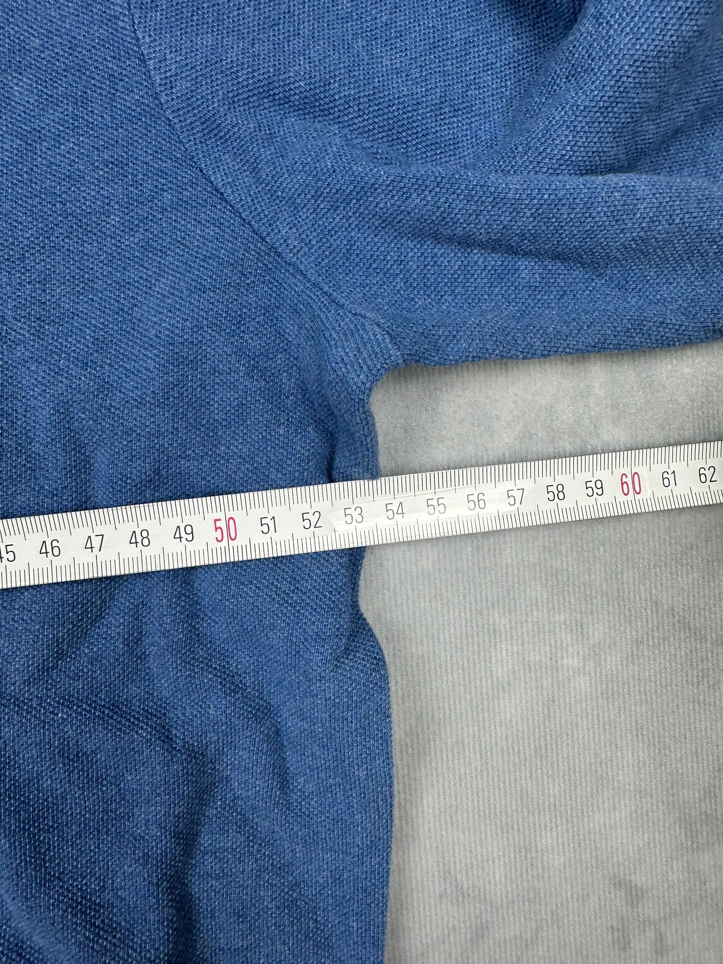 POLO Ralph Lauren Long Sleeve Pullover Größe XL Langarmshirt Blau Vintage Y2K