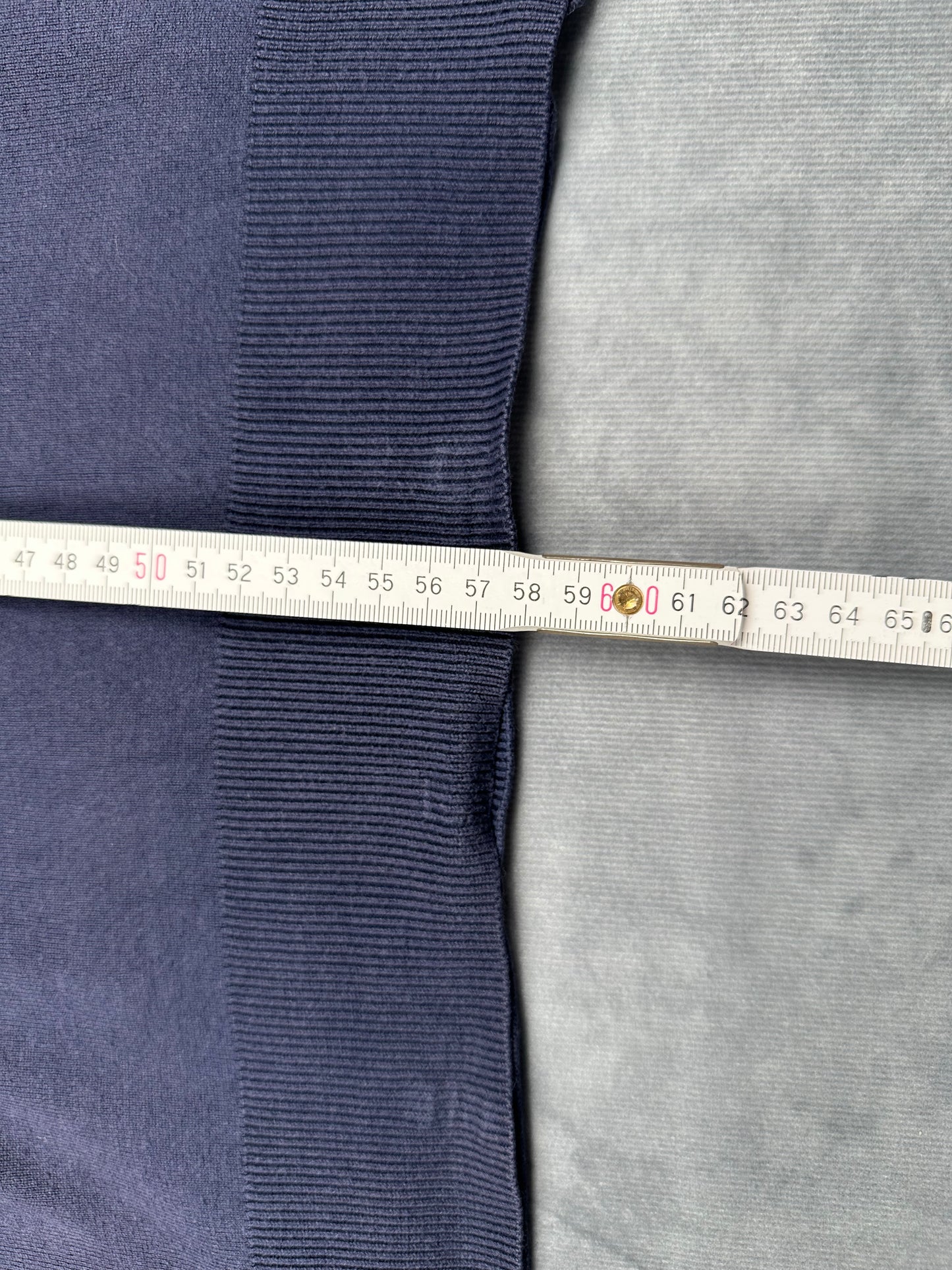 POLO Ralph Lauren Pullunder Weste blau Gr. M Vintage Y2K