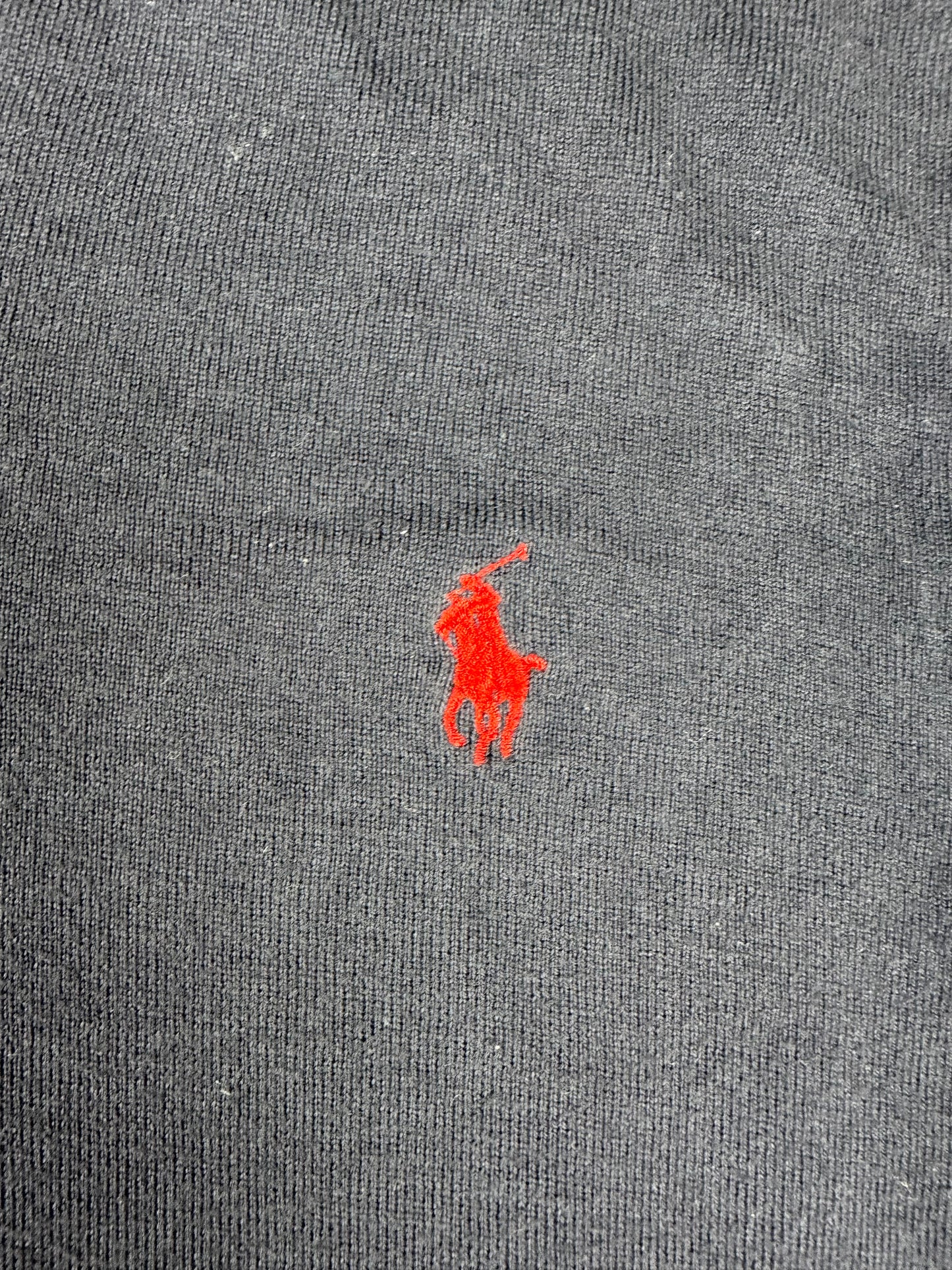 POLO Ralph Lauren Strick Pullunder Weste blau Gr. L Vintage Y2K Tennis