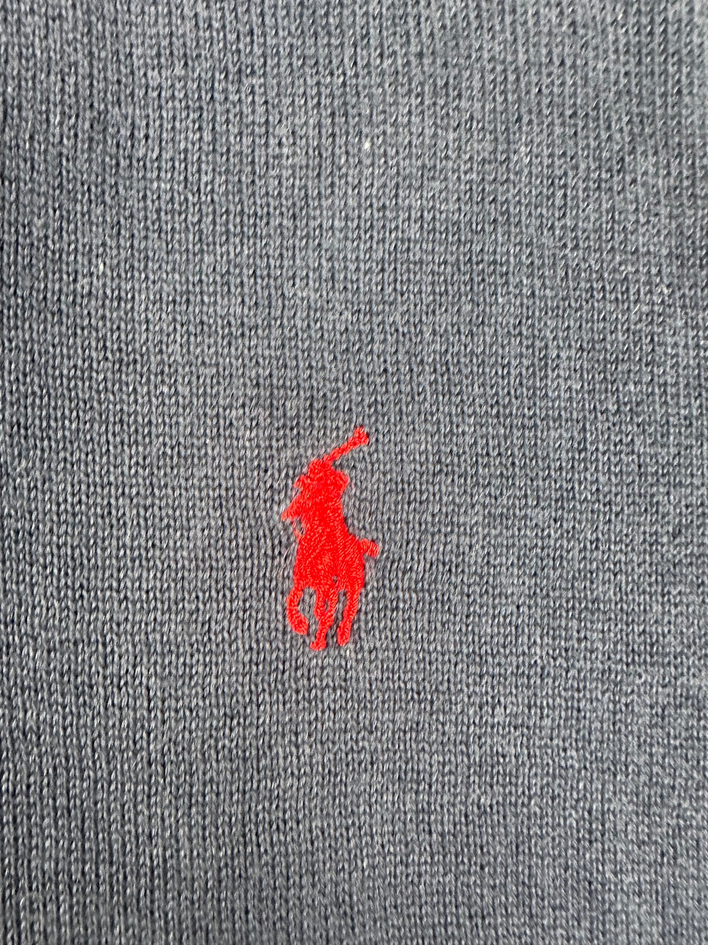 POLO Ralph Lauren Pullunder Weste blau Gr. L Vintage Y2K