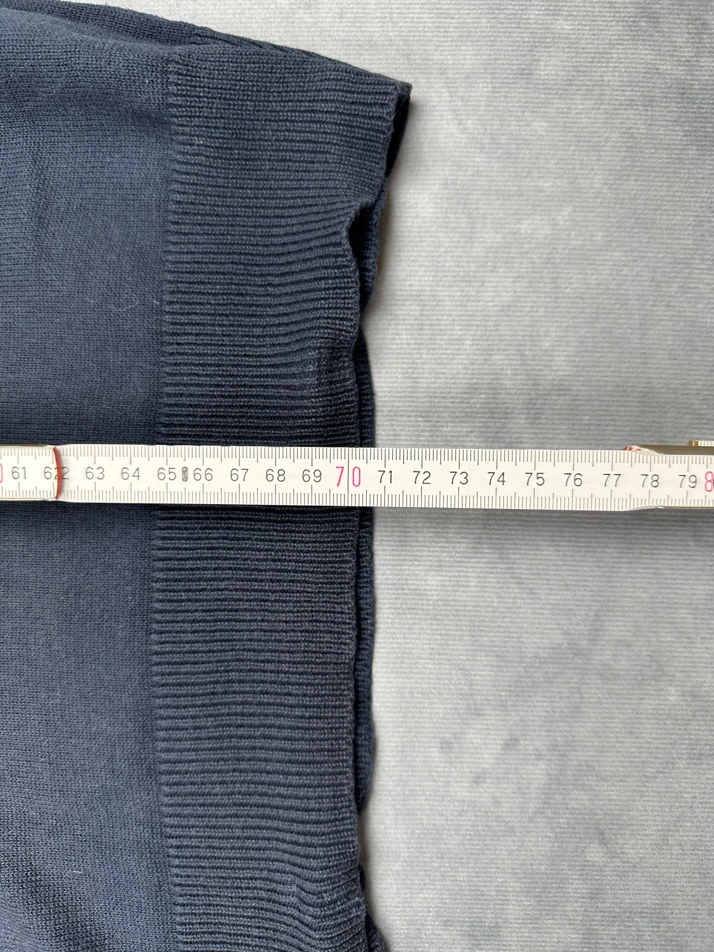 POLO Ralph Lauren Pullunder Weste blau Gr. L Vintage Y2K