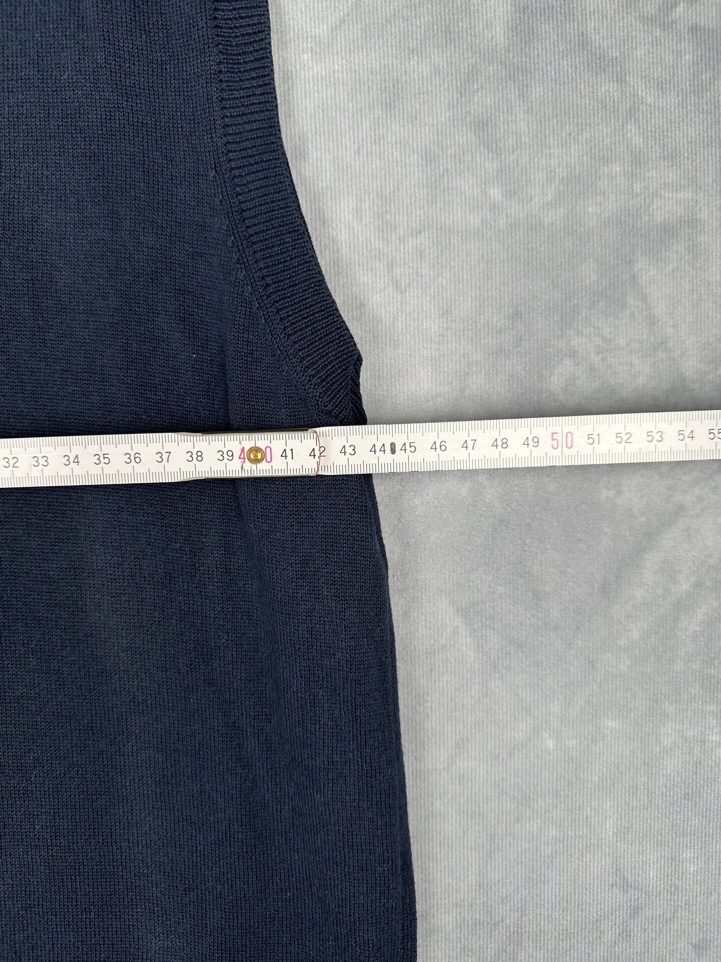 POLO Ralph Lauren Pullunder Weste blau Gr. L Vintage Y2K