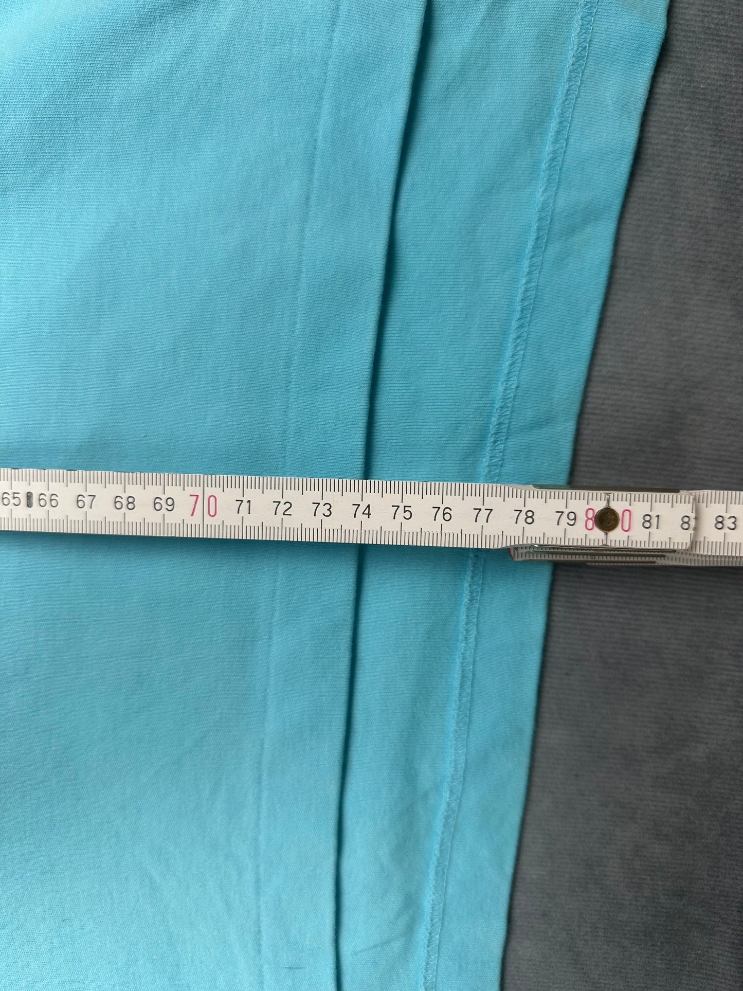 Polo Ralph Lauren Poloshirt T-Shirt Herren Gr. M Vintage Y2K Blau