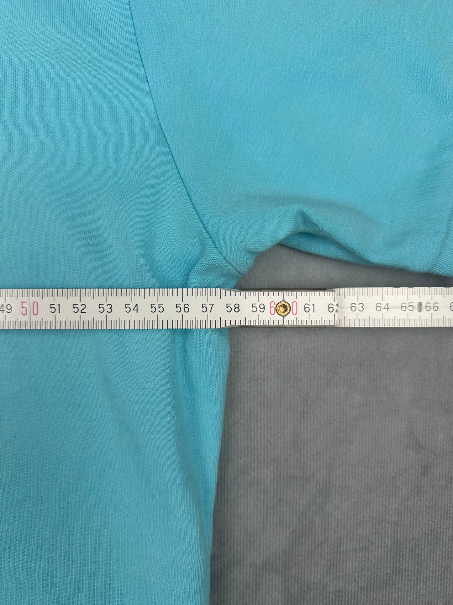 Polo Ralph Lauren Poloshirt T-Shirt Herren Gr. M Vintage Y2K Blau