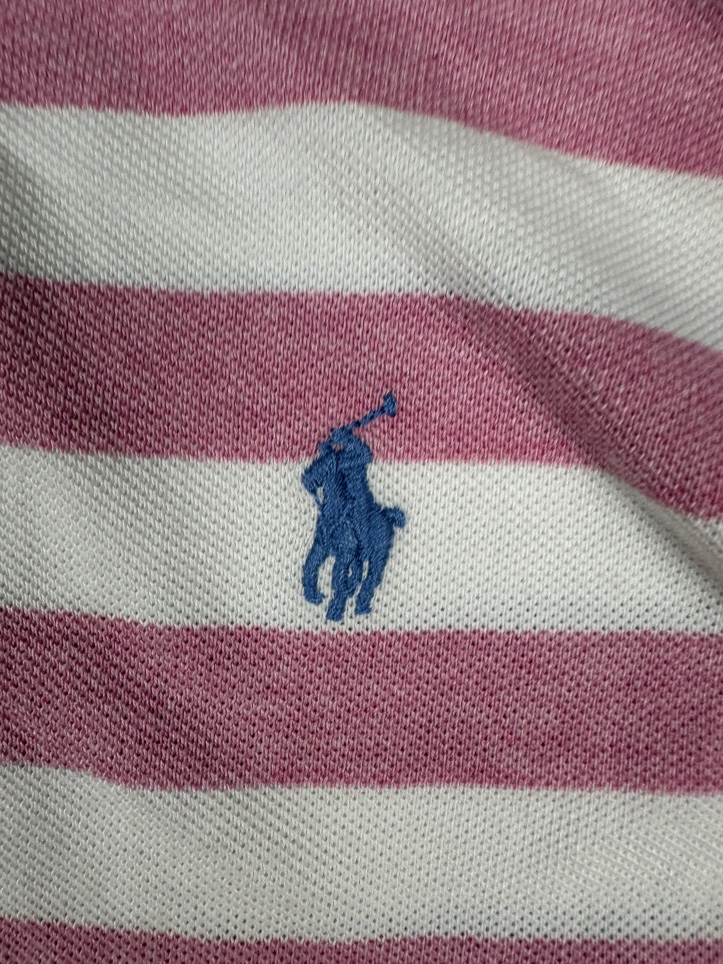 Polo Ralph Lauren Poloshirt T-Shirt gestreift Kinder-Gr. L (152/158) Vintage