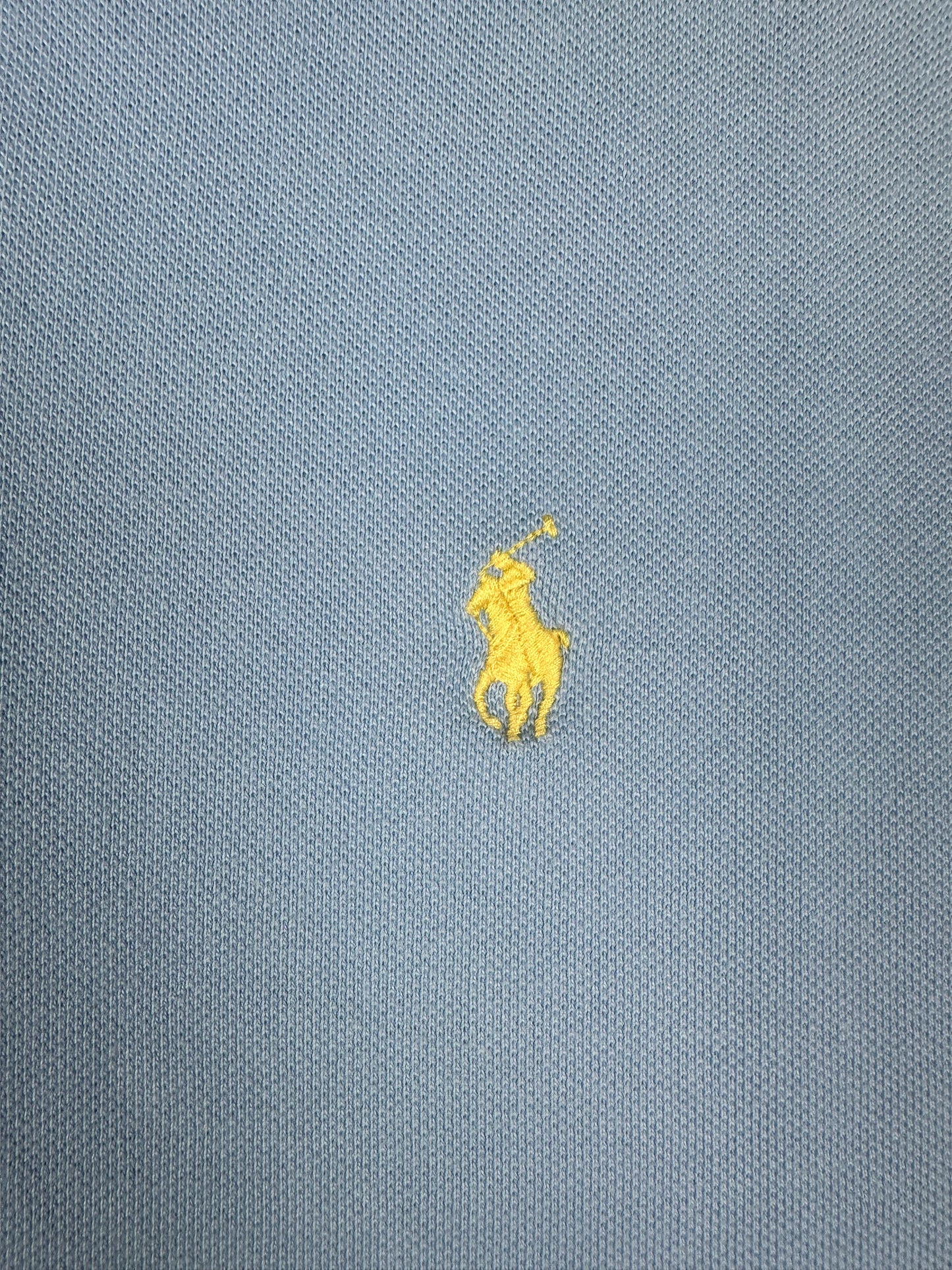 Polo Ralph Lauren Poloshirt T-Shirt Herren Gr. XL Vintage Y2K Hellblau