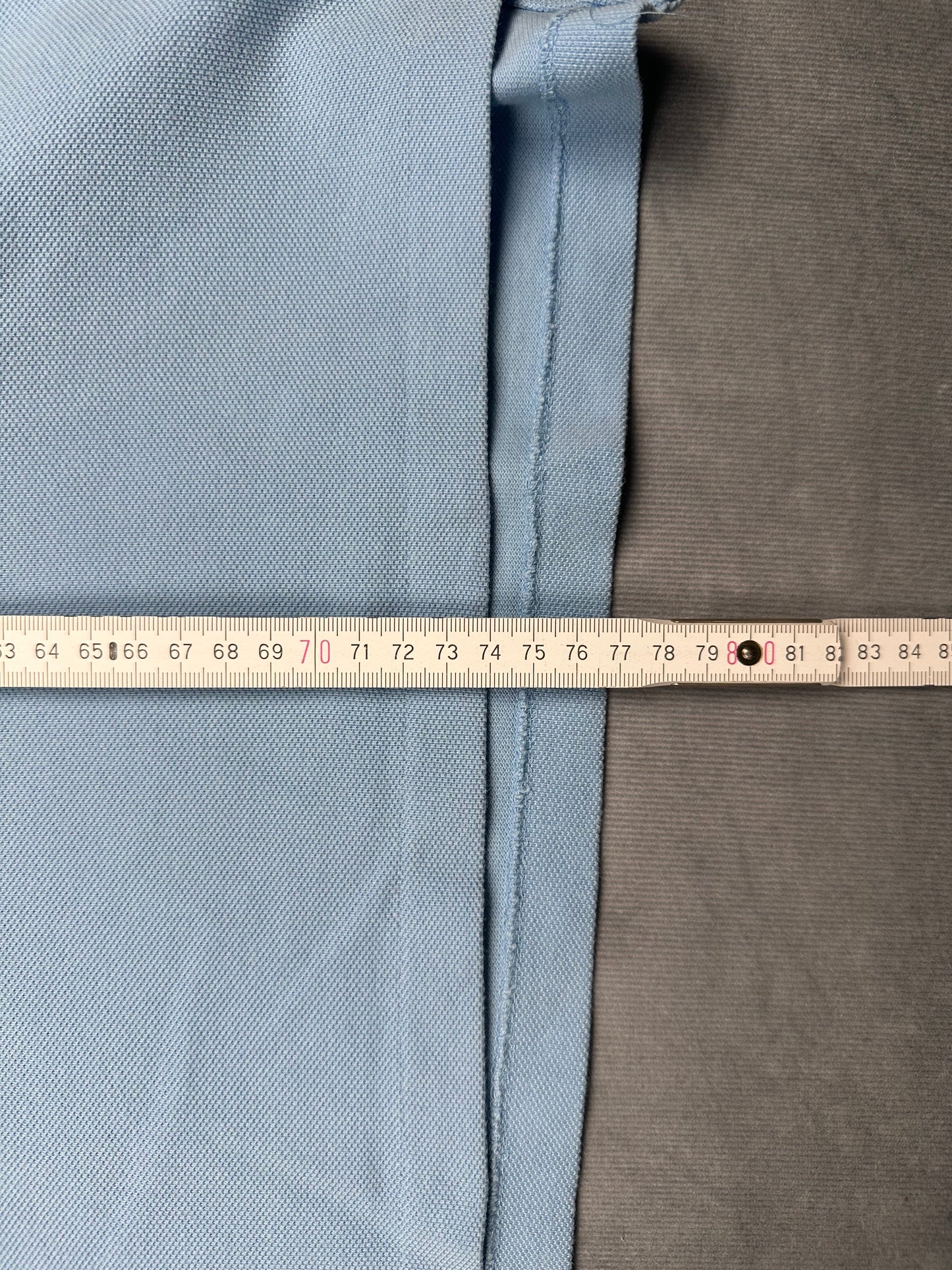 Polo Ralph Lauren Poloshirt T-Shirt Herren Gr. XL Vintage Y2K Hellblau