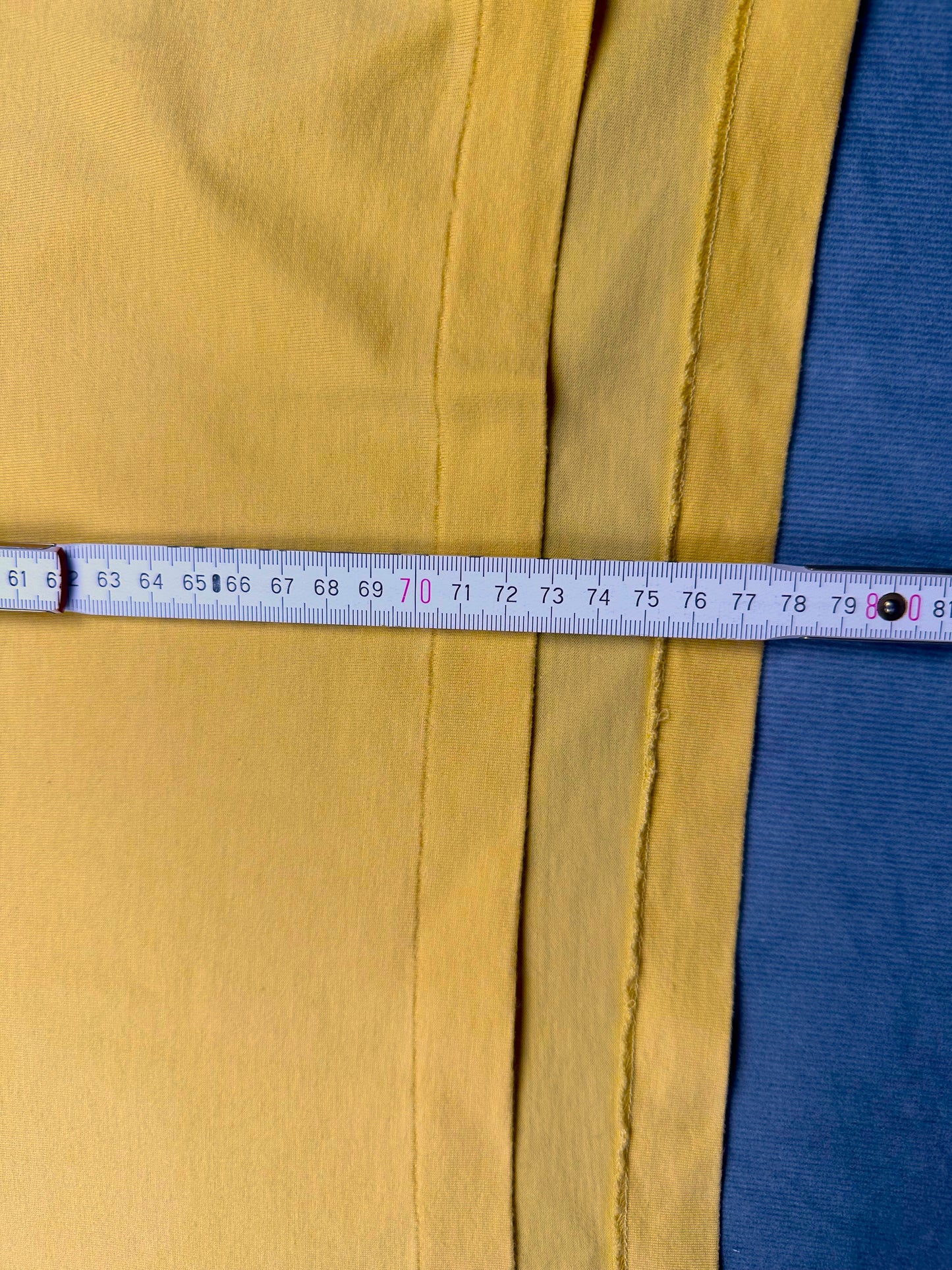 Polo Ralph Lauren Poloshirt T-Shirt Herren Gr. L Vintage Y2K Gelb