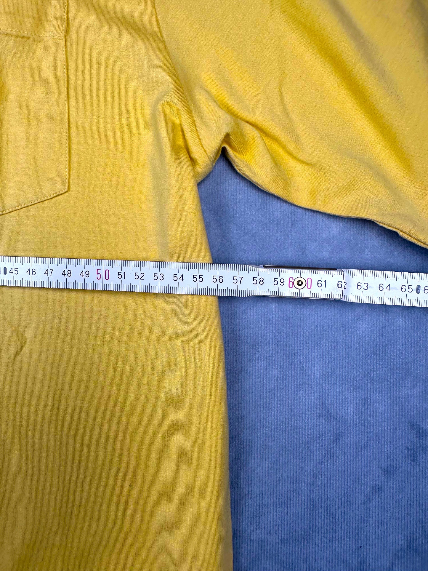 Polo Ralph Lauren Poloshirt T-Shirt Herren Gr. L Vintage Y2K Gelb