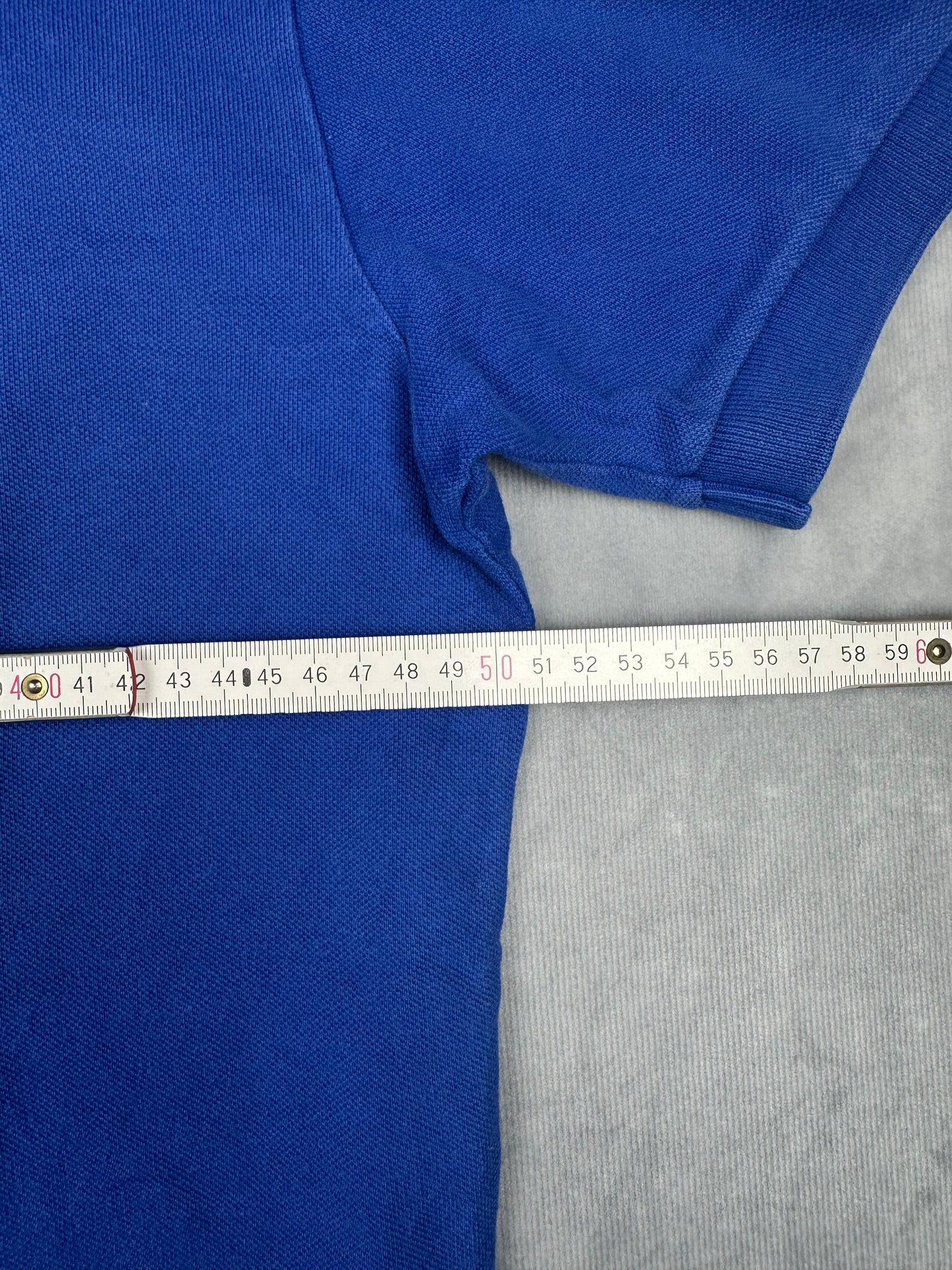 POLO Ralph Lauren Strick Pullunder Weste blau Gr. L Vintage Y2K Tennis