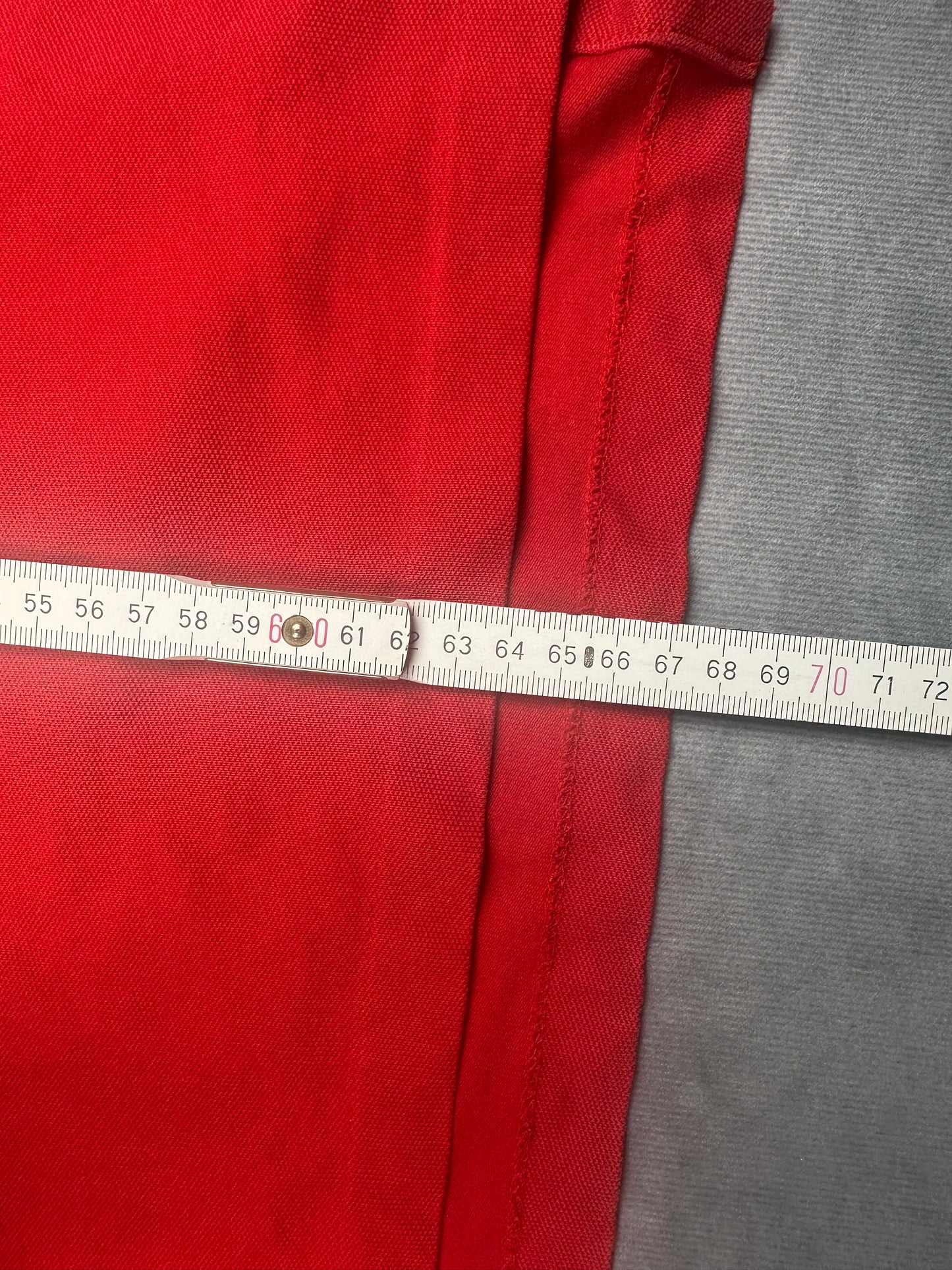 Polo Ralph Lauren Poloshirt T-Shirt Herren Gr. S Vintage Y2K rot