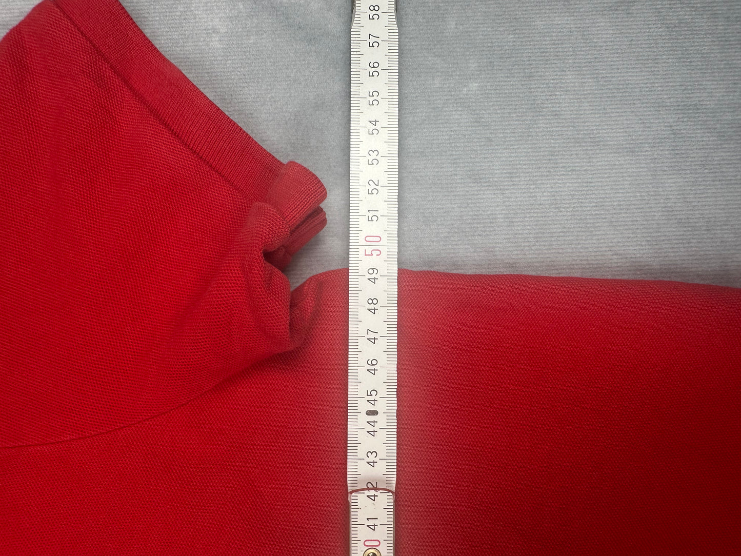 Polo Ralph Lauren Poloshirt T-Shirt Herren Gr. S Vintage Y2K rot