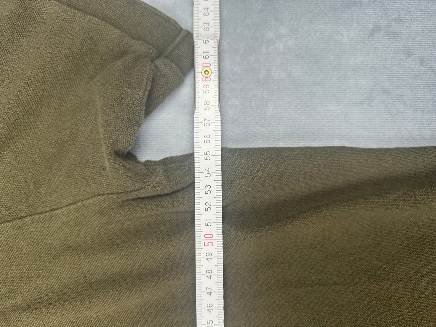 Polo Ralph Lauren Poloshirt T-Shirt Herren Gr. XXL Vintage Y2K braun