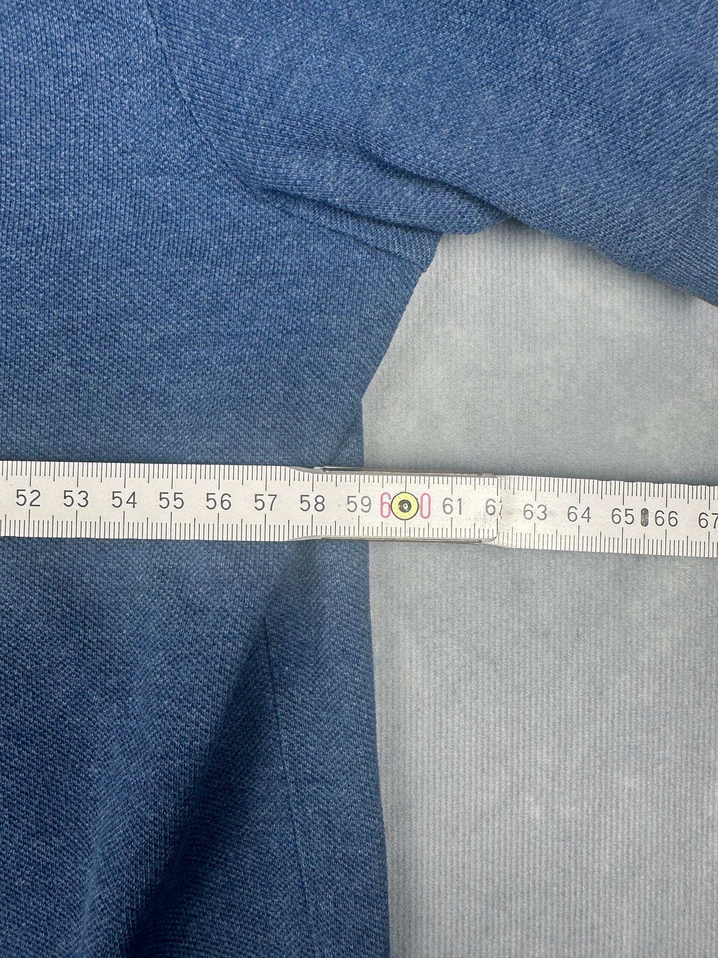 Polo Ralph Lauren Poloshirt T-Shirt Herren Gr. XL Vintage Y2K blau