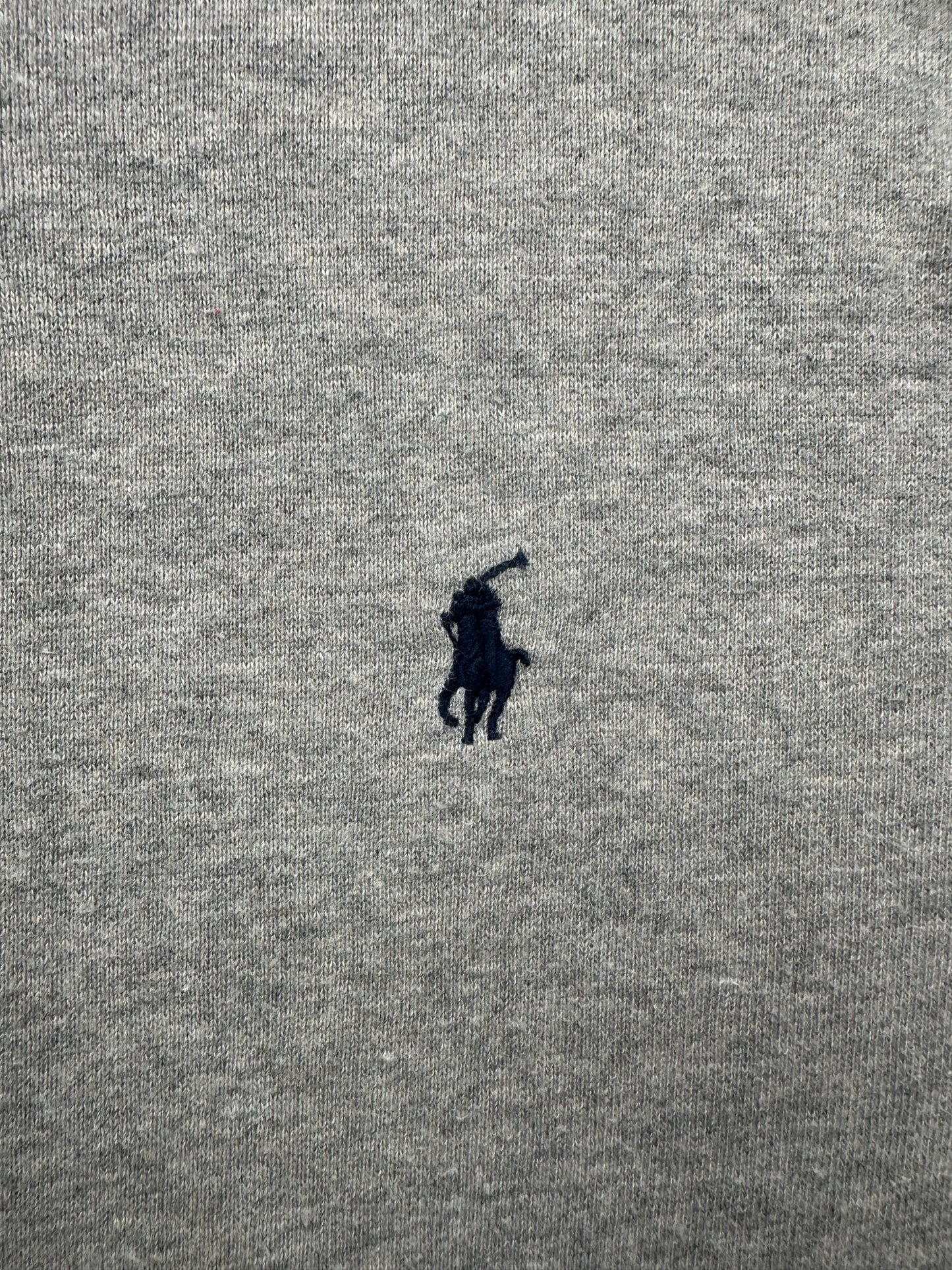 Polo Ralph Lauren Sweatjacke Kinder Größe M Grau Kapuzenjacke Vintage Y2K Retro