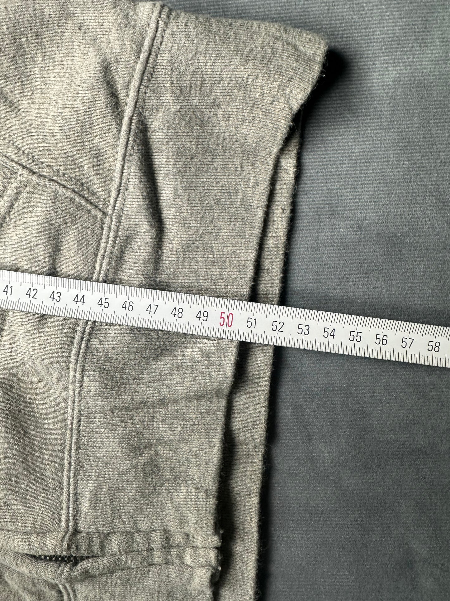 Polo Ralph Lauren Sweatjacke Kinder Größe M Grau Kapuzenjacke Vintage Y2K Retro