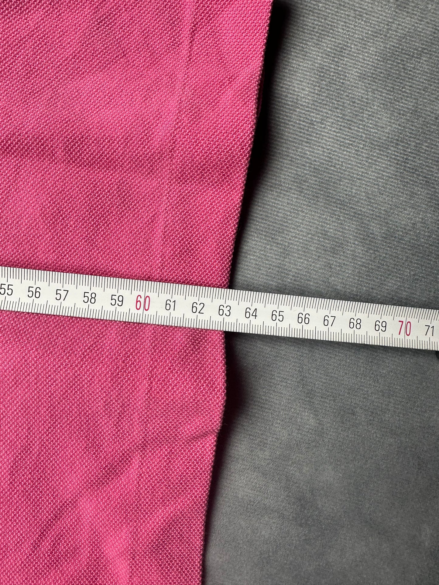 Lacoste Herren Poloshirt T-Shirt Gr. 4/M Vintage Y2K pink