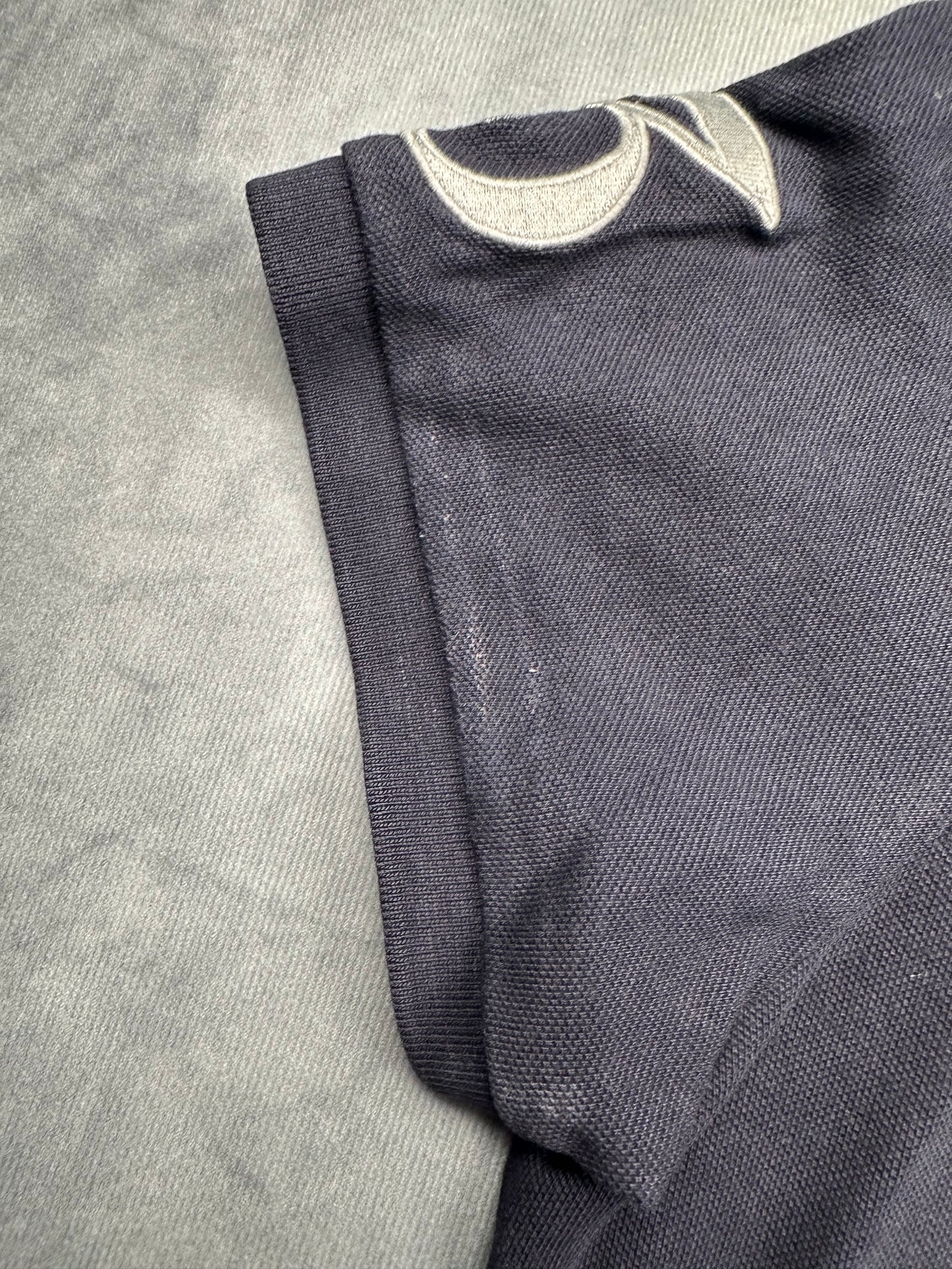 Polo Ralph Lauren Big Pony Poloshirt T-Shirt Herren Gr. XL Vintage Y2K Blau