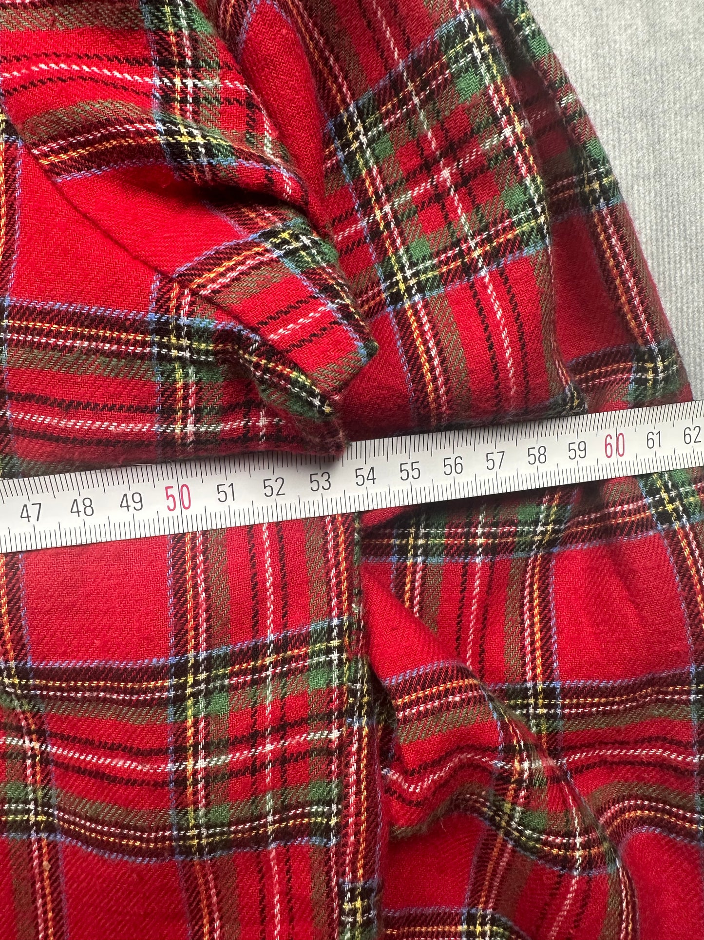 Vintage Y2K John Ashford Flanell Hemd kariert Größe M