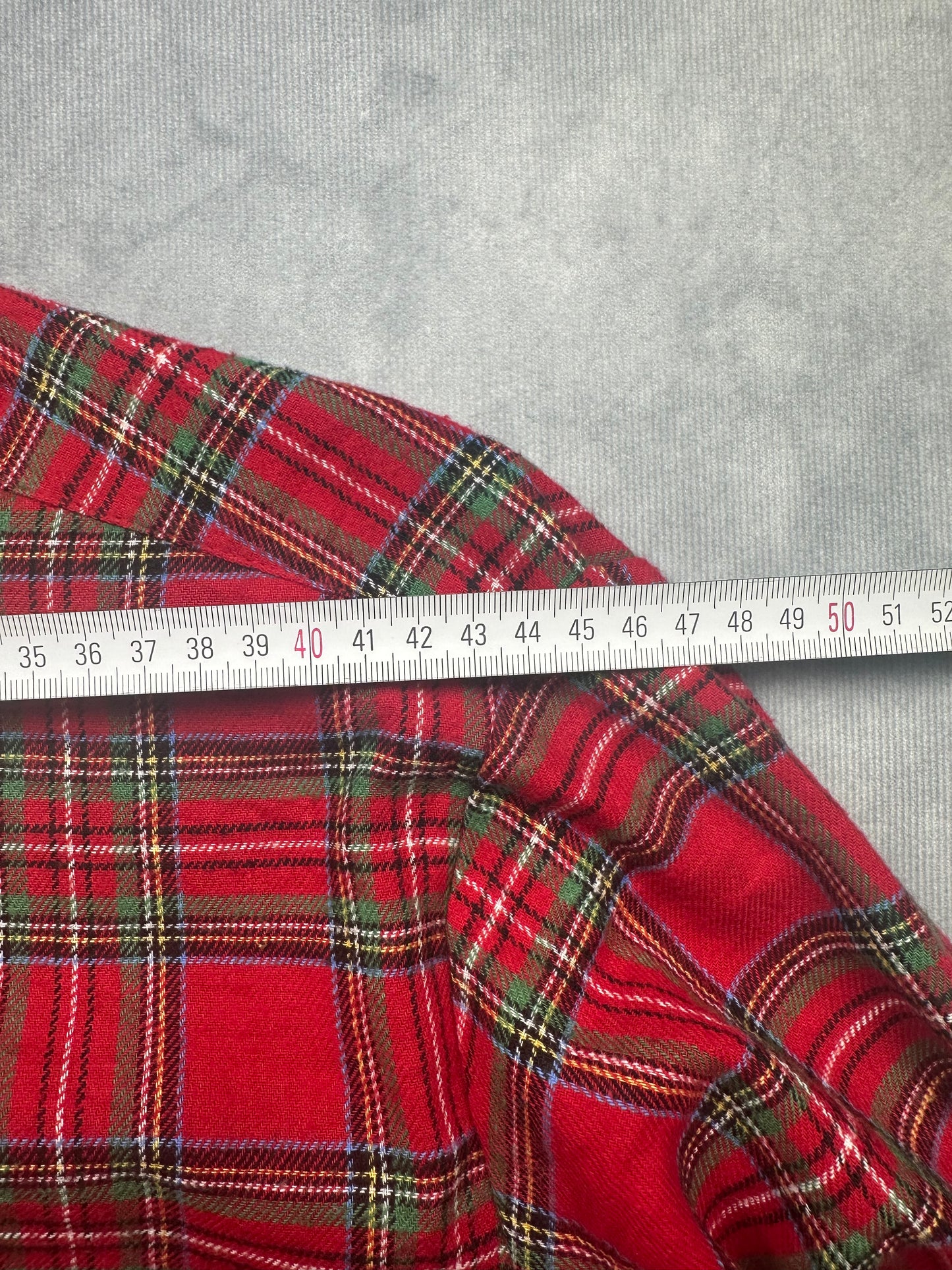 Vintage Y2K John Ashford Flanell Hemd kariert Größe M