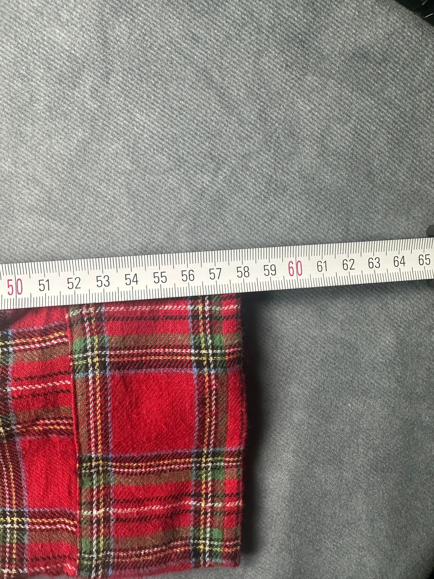 Vintage Y2K John Ashford Flanell Hemd kariert Größe M