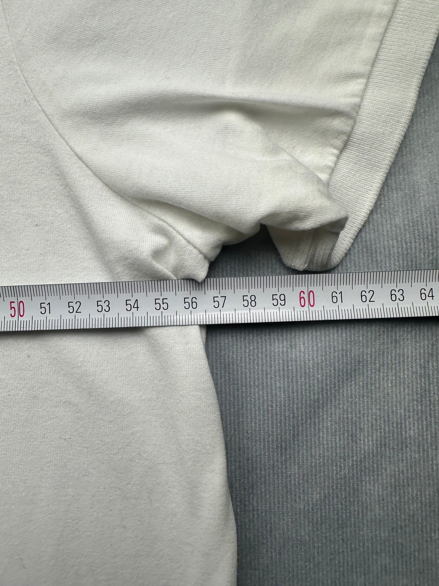 Polo Ralph Lauren Poloshirt T-Shirt Herren Gr. L Vintage Y2K Weiß