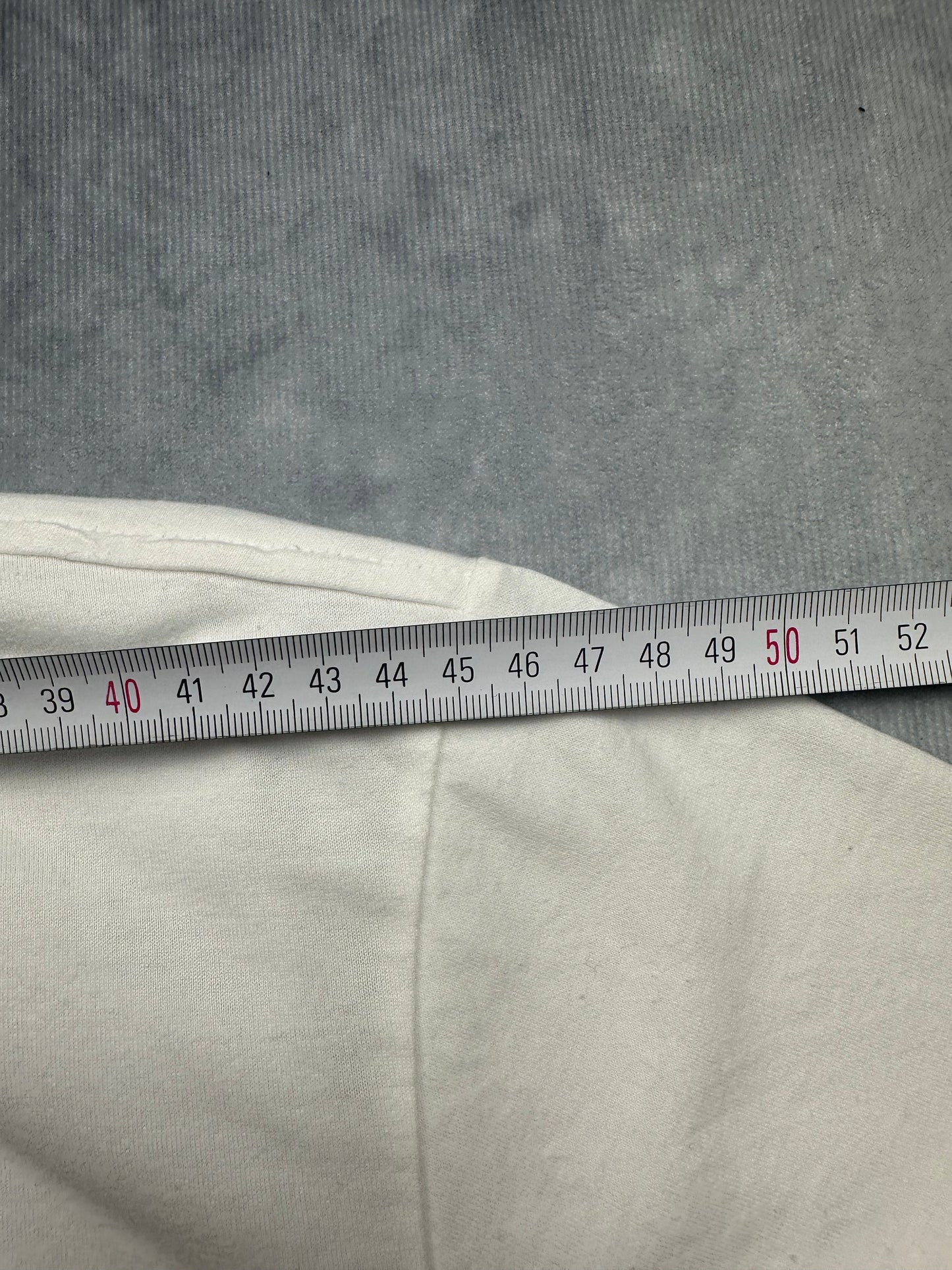 Polo Ralph Lauren Poloshirt T-Shirt Herren Gr. L Vintage Y2K Weiß