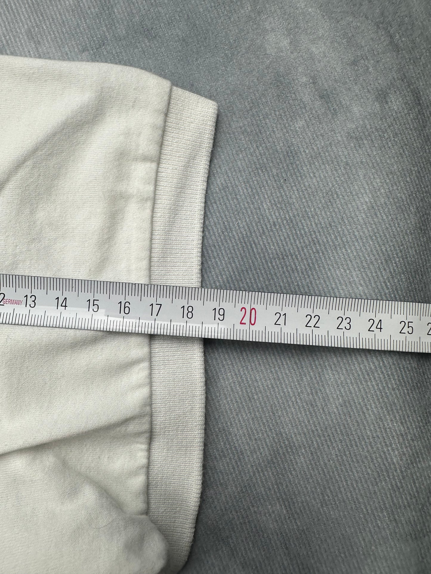 Polo Ralph Lauren Poloshirt T-Shirt Herren Gr. L Vintage Y2K Weiß