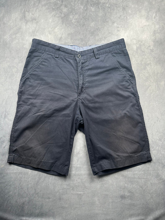 Tommy Hilfiger Herren Jeans Bermuda Shorts Gr. 33 Blau Kurze Hose Relaxed