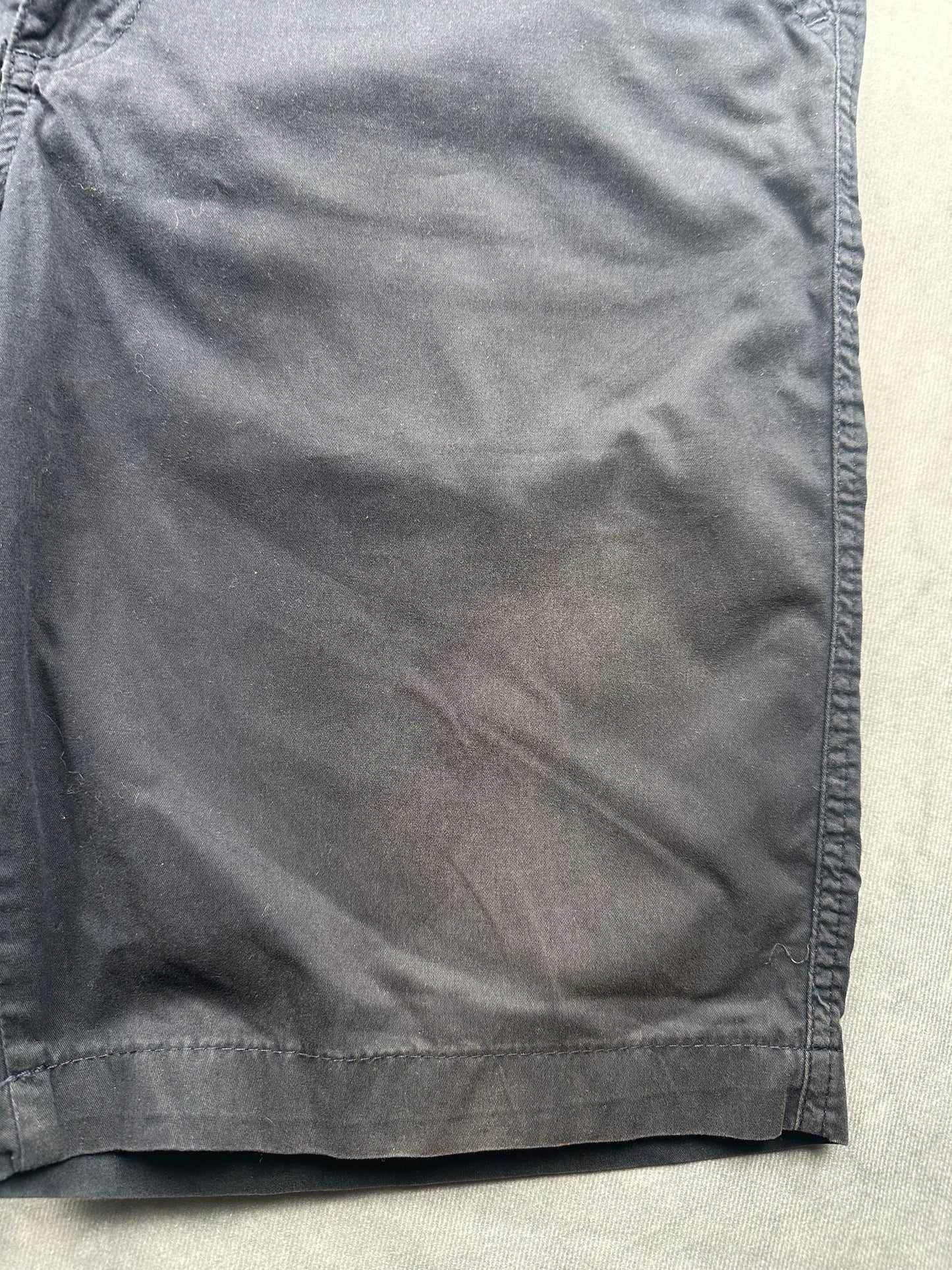 Tommy Hilfiger Herren Jeans Bermuda Shorts Gr. 33 Blau Kurze Hose Relaxed