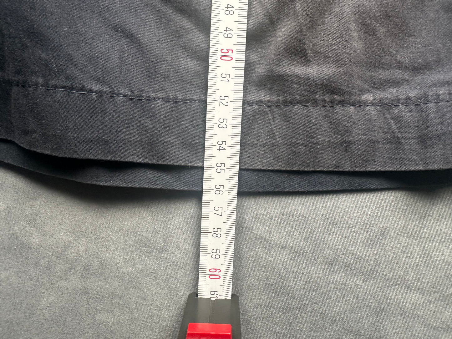 Tommy Hilfiger Herren Jeans Bermuda Shorts Gr. 33 Blau Kurze Hose Relaxed