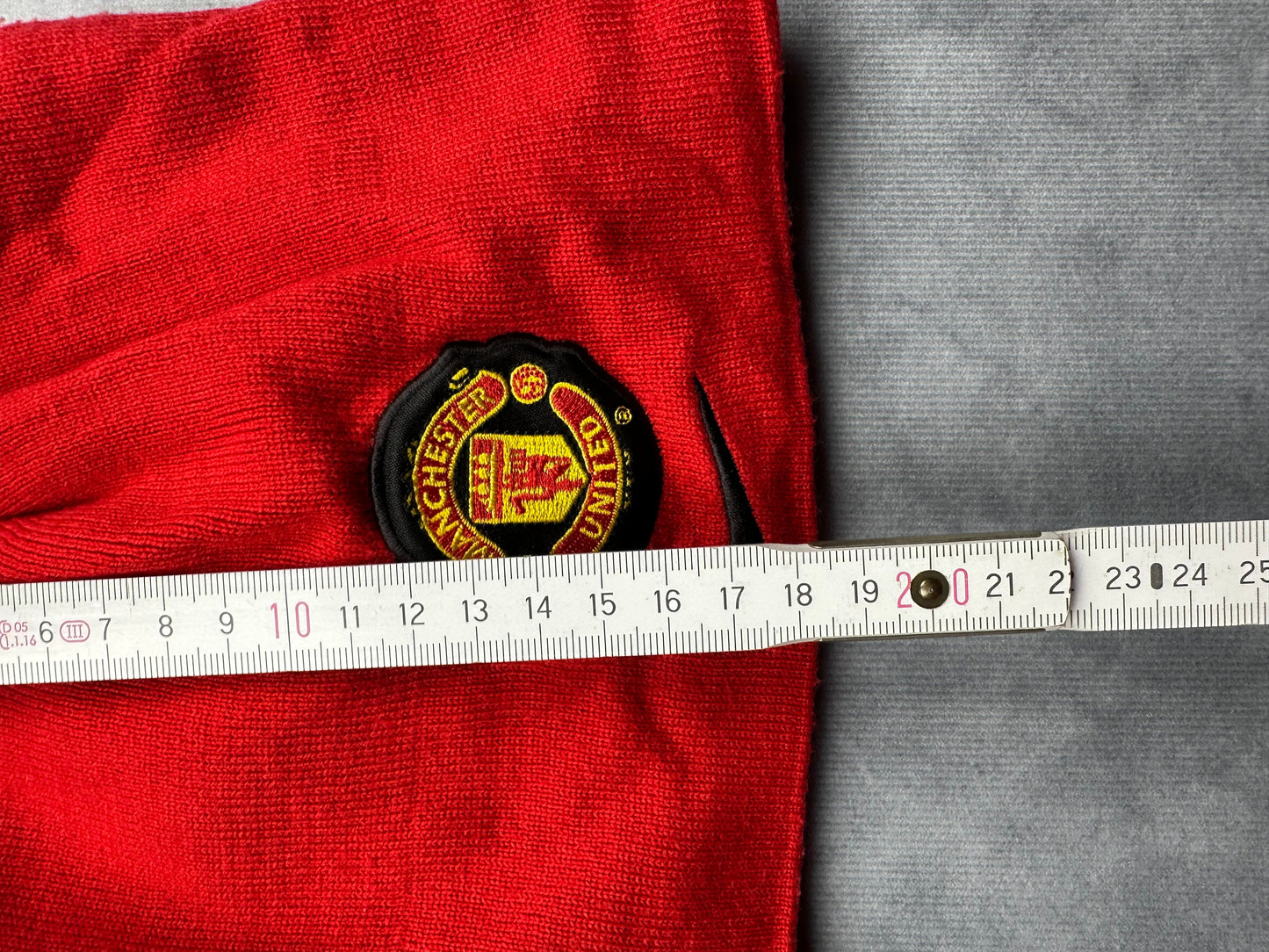 Manchester United Beanie Nike Mütze Sportswear Winter