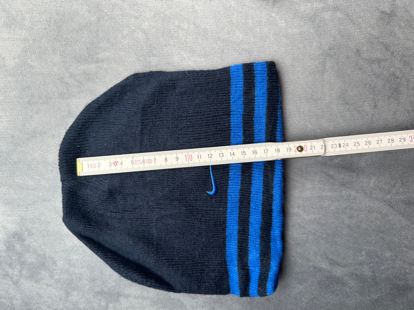 Beanie Vintage Nike Sportswear Wendbar Winter Kinder