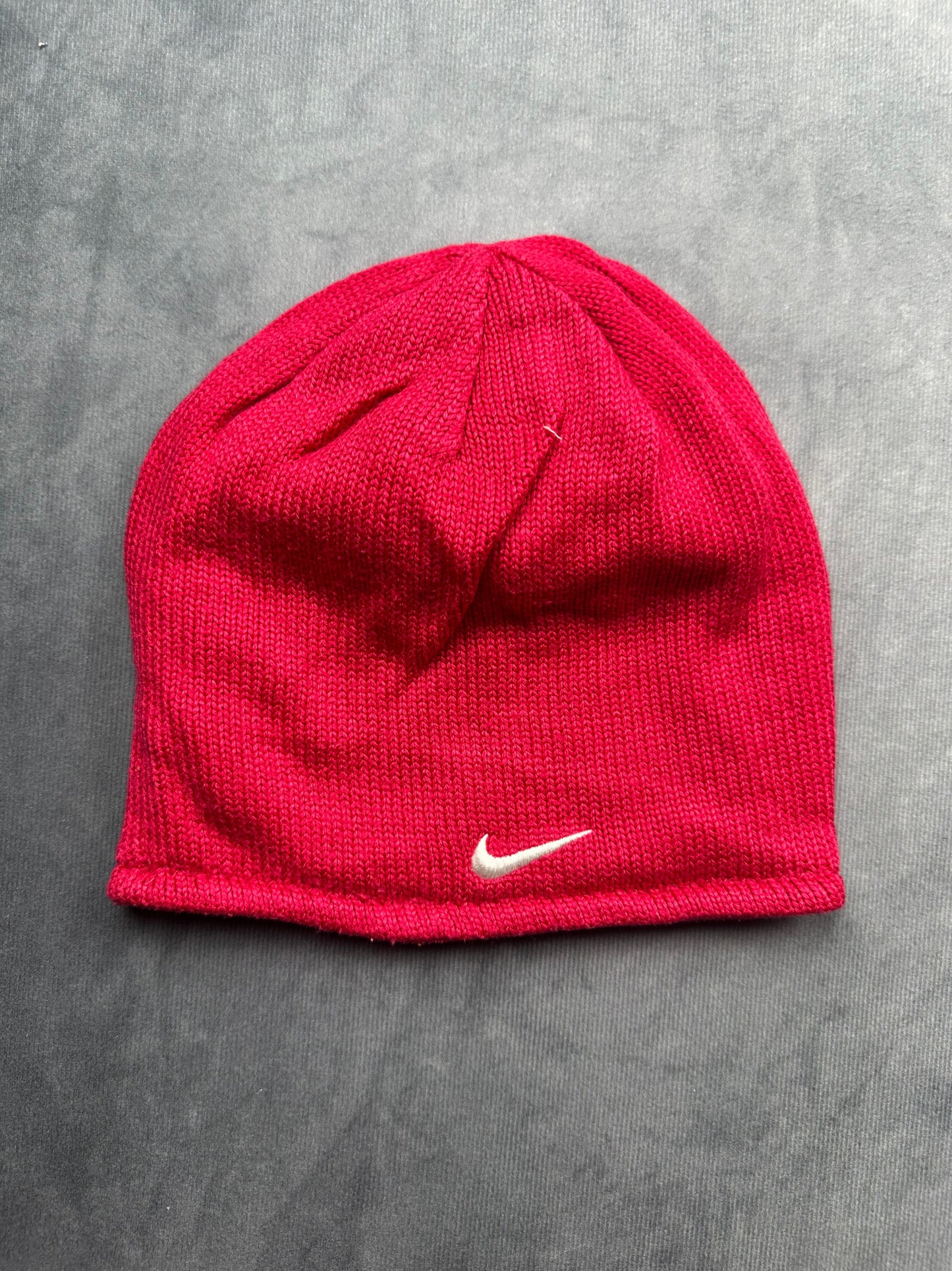 Nike Fleece Beanie Sportswear Wendemütze Winter Pink
