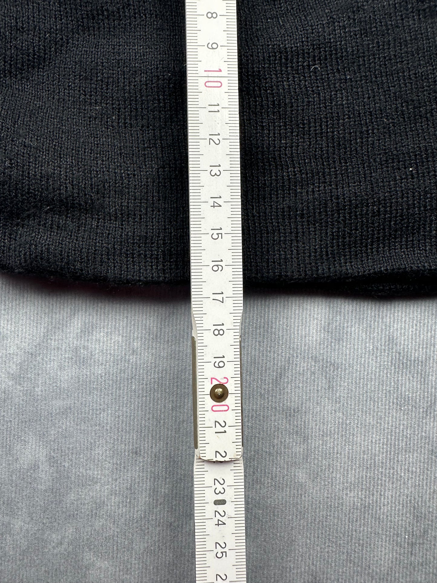 Nike Vintage Winter Mütze Sportswear schwarz