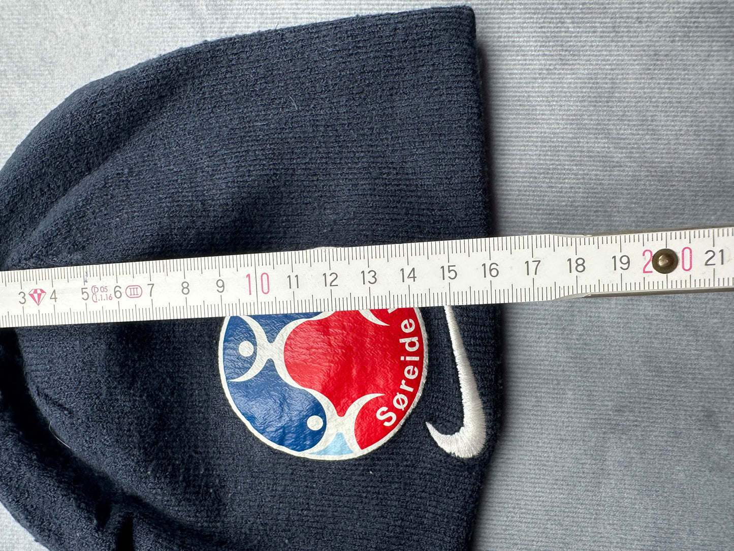 Søreide IL Beanie Winter Mütze Nike blau