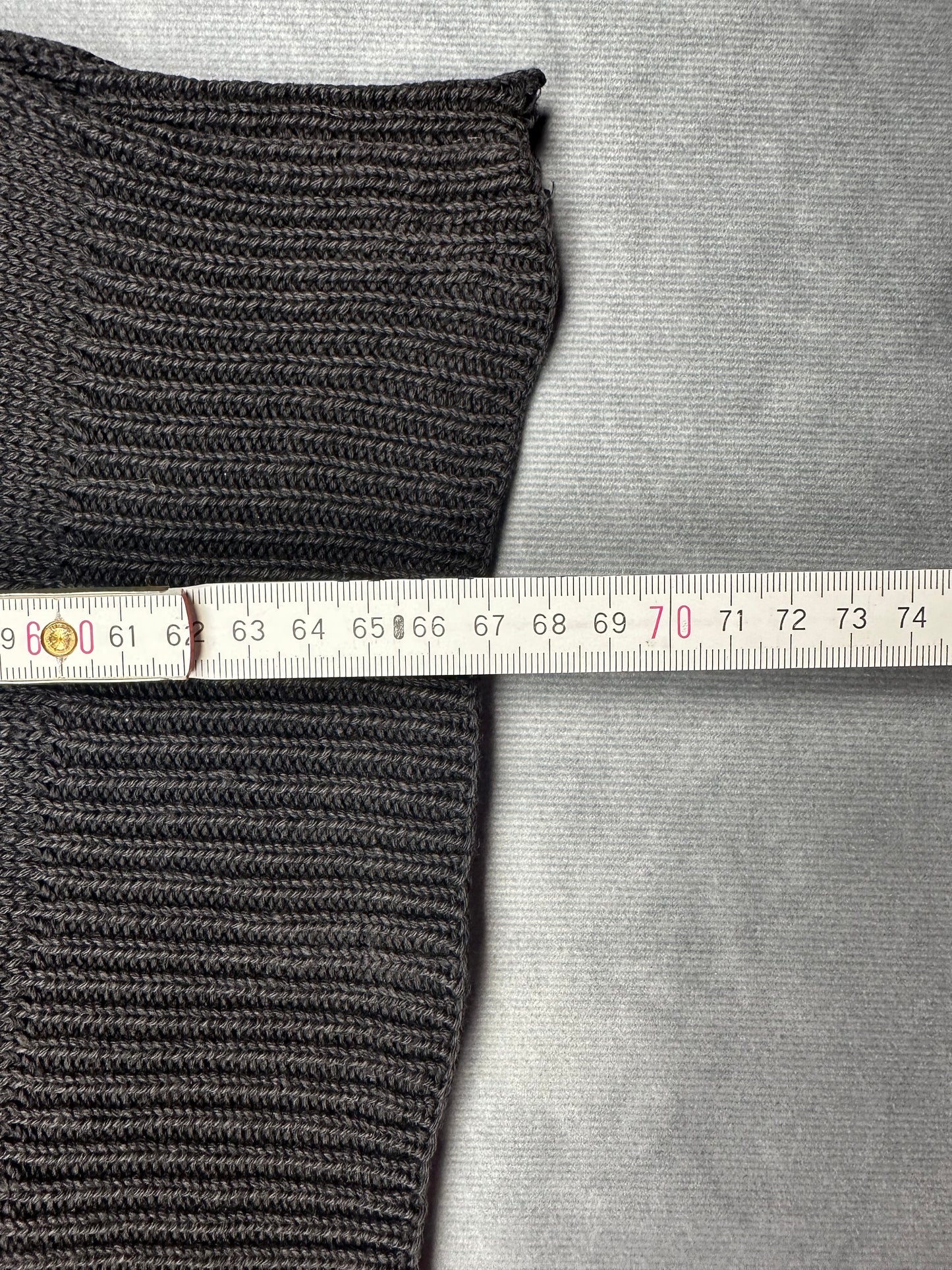 POLO Ralph Lauren Strick Pullunder Weste schwarz Gr. XL Vintage Y2K Tennis