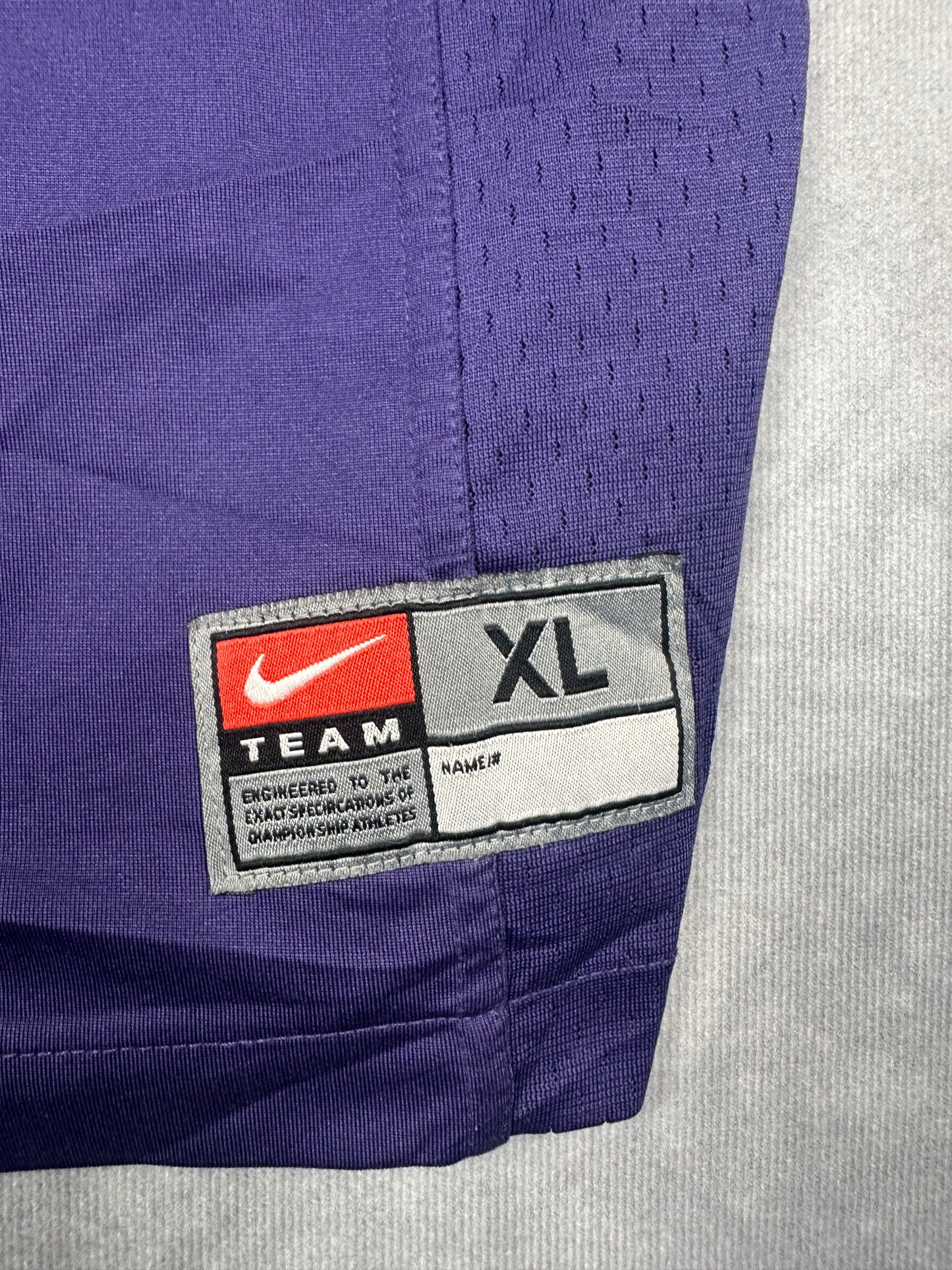 Nike University of Washington Huskies Jersey #7 Trikot Kinder Größe XL