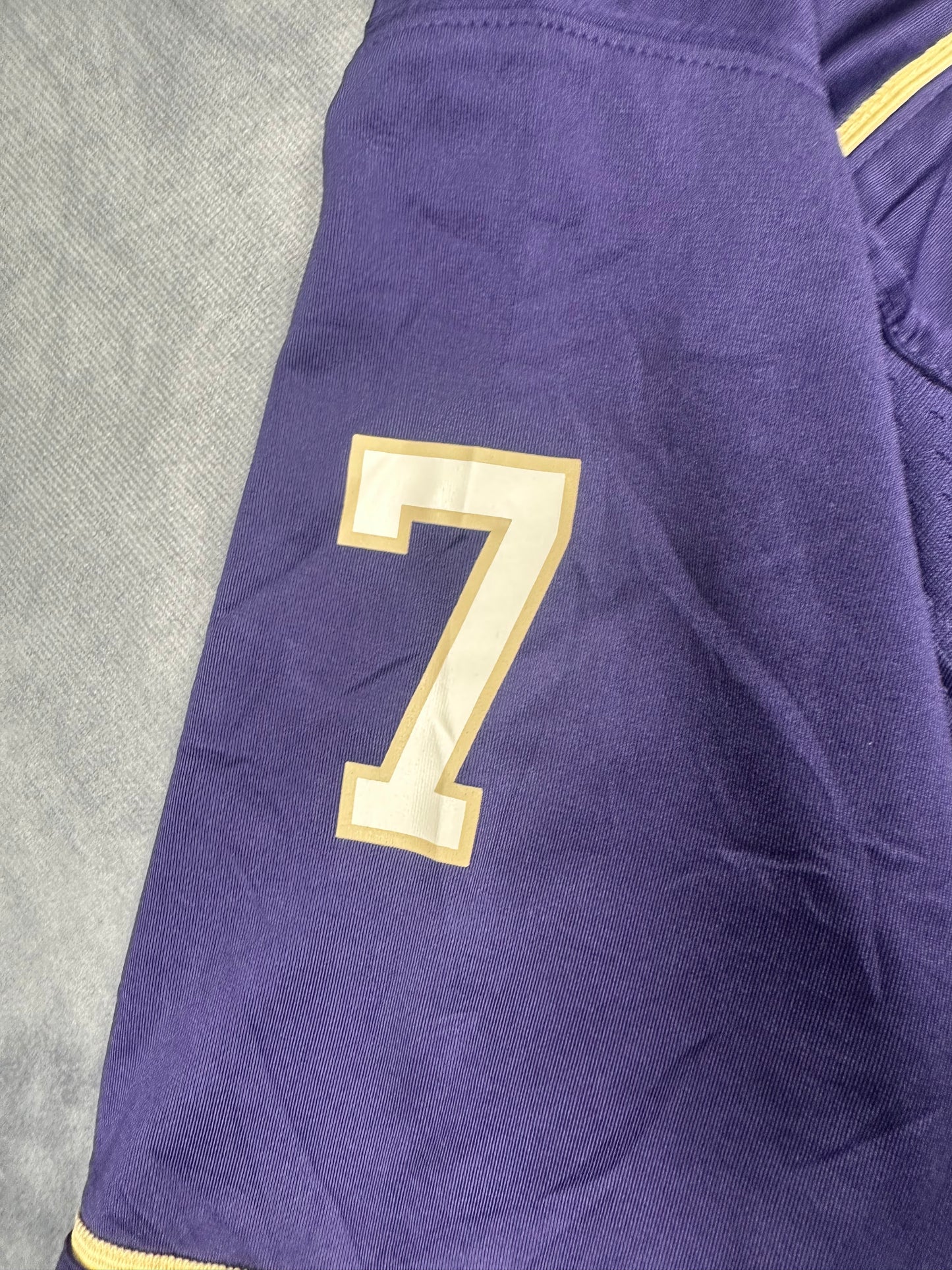 Nike University of Washington Huskies Jersey #7 Trikot Kinder Größe XL