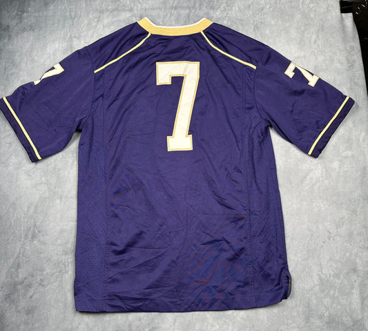 Nike University of Washington Huskies Jersey #7 Trikot Kinder Größe XL