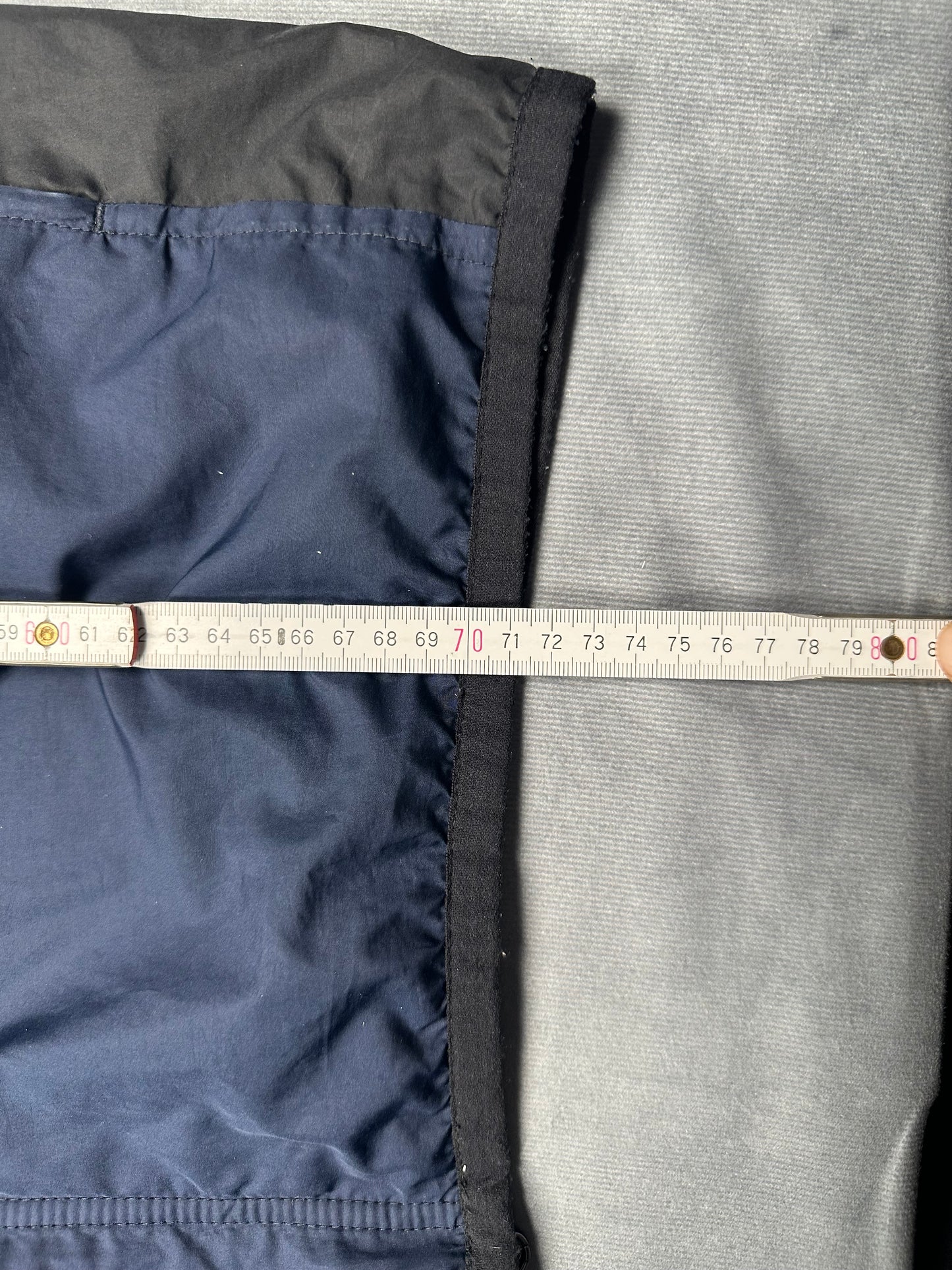 Nike Clima-Fit Regenjacke Trainingsjacke Sportjacke Gr. L Blau