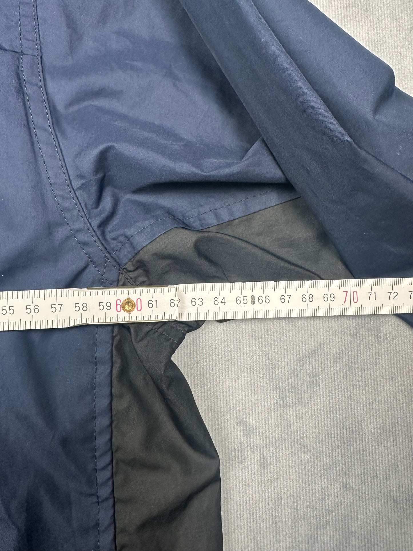 Nike Clima-Fit Regenjacke Trainingsjacke Sportjacke Gr. L Blau